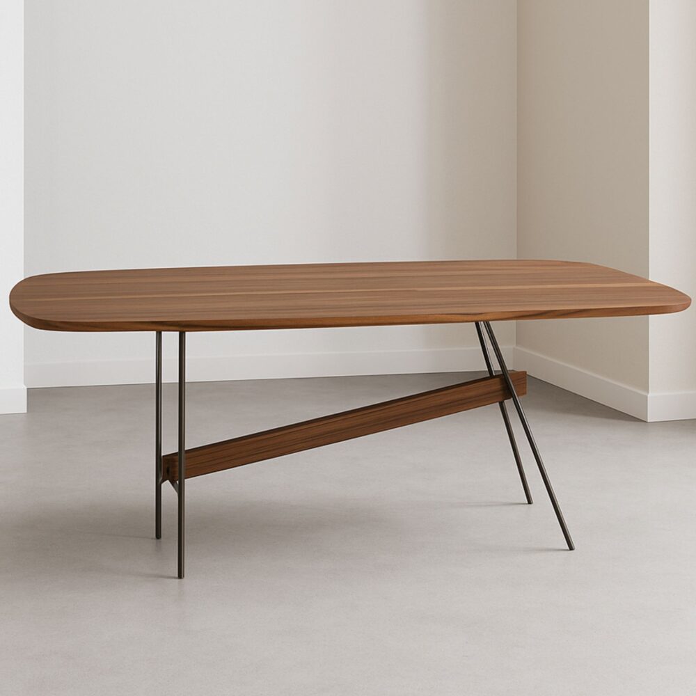 6.6ft Alvion Veneer Dining Table Sri Hartamas Bandar Tasik Selatan Taman Desa 6.6ft Alvion Veneer Dining Table Sri Hartamas Bandar Tasik Selatan Taman Desa
