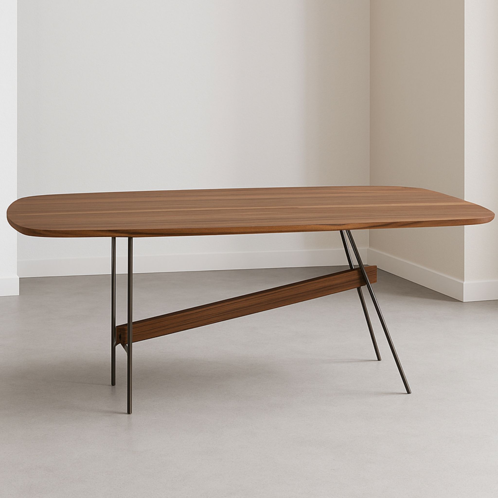 6.6ft Alvion Veneer Dining Table Sri Hartamas Bandar Tasik Selatan Taman Desa