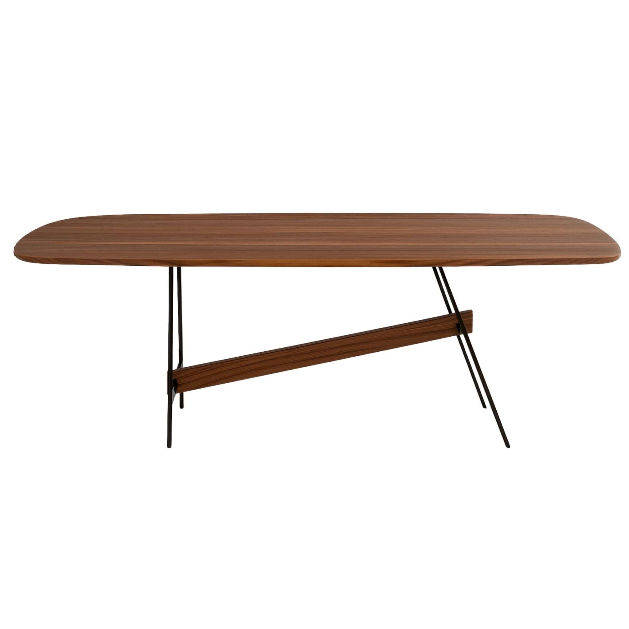 8 ft Alvion Veneer Dining Table Pandan Jaya Bandar Kinrara Taman Equine