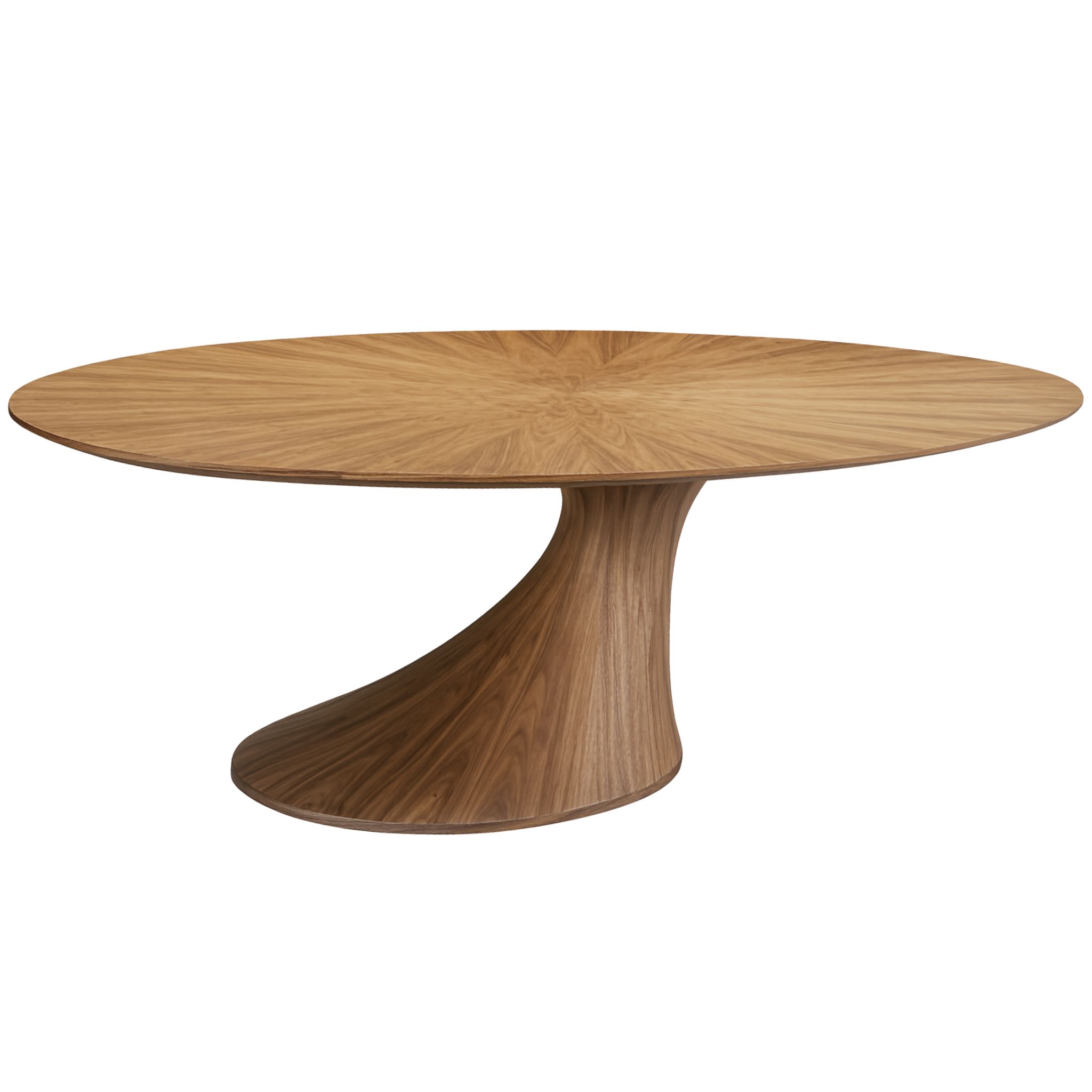 Elvano Oval Dining Table Kajang Pandan Indah Klang