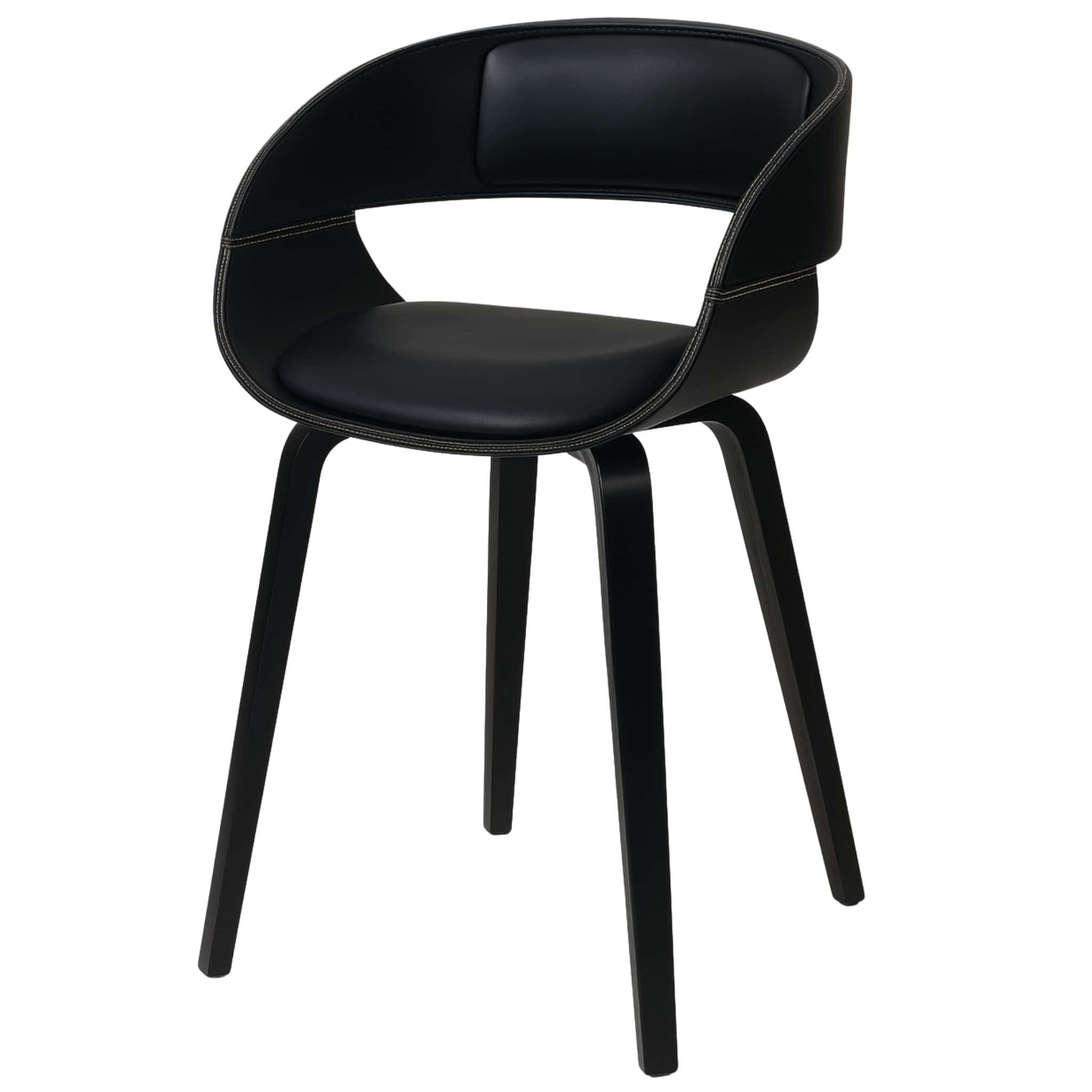 Lucenzo Leather Dining Chair Johor Taiping Kuantan
