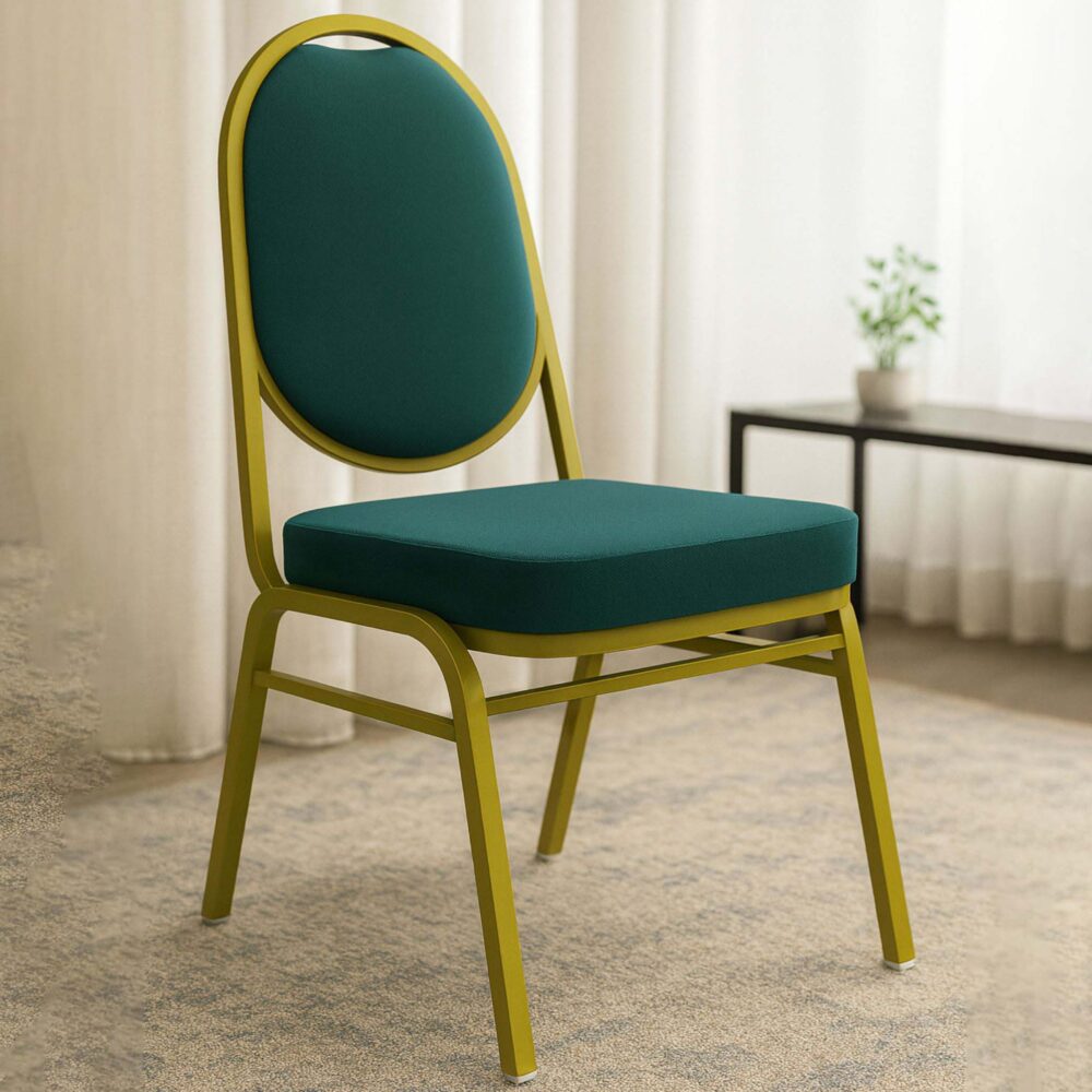 Luna Oval Back Banquet Chair Bukit Tinggi Bandar Utama Sri Muda