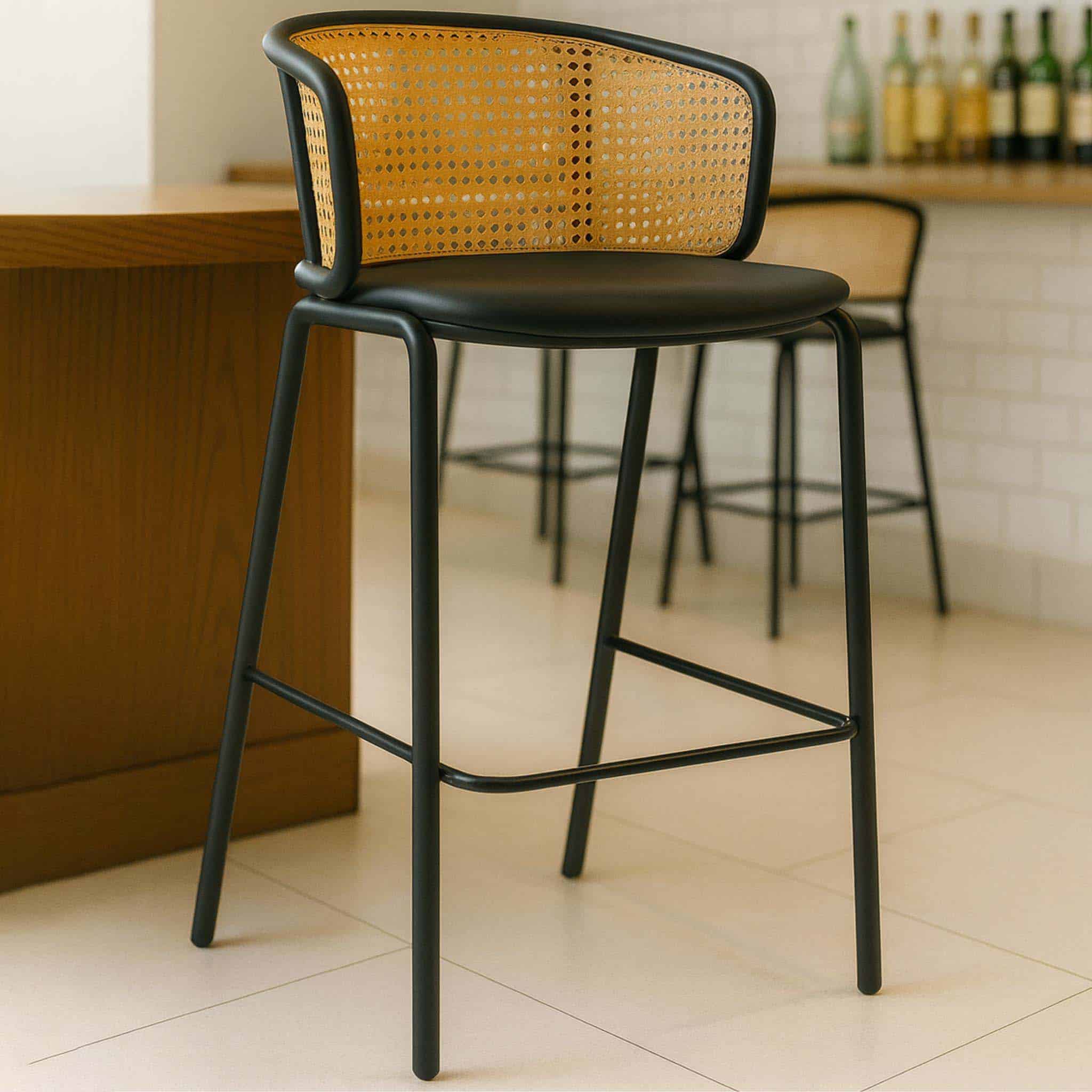 Ravello Rattan Bar Stool Desa Petaling Sri Hartamas Taman Mayang Jaya