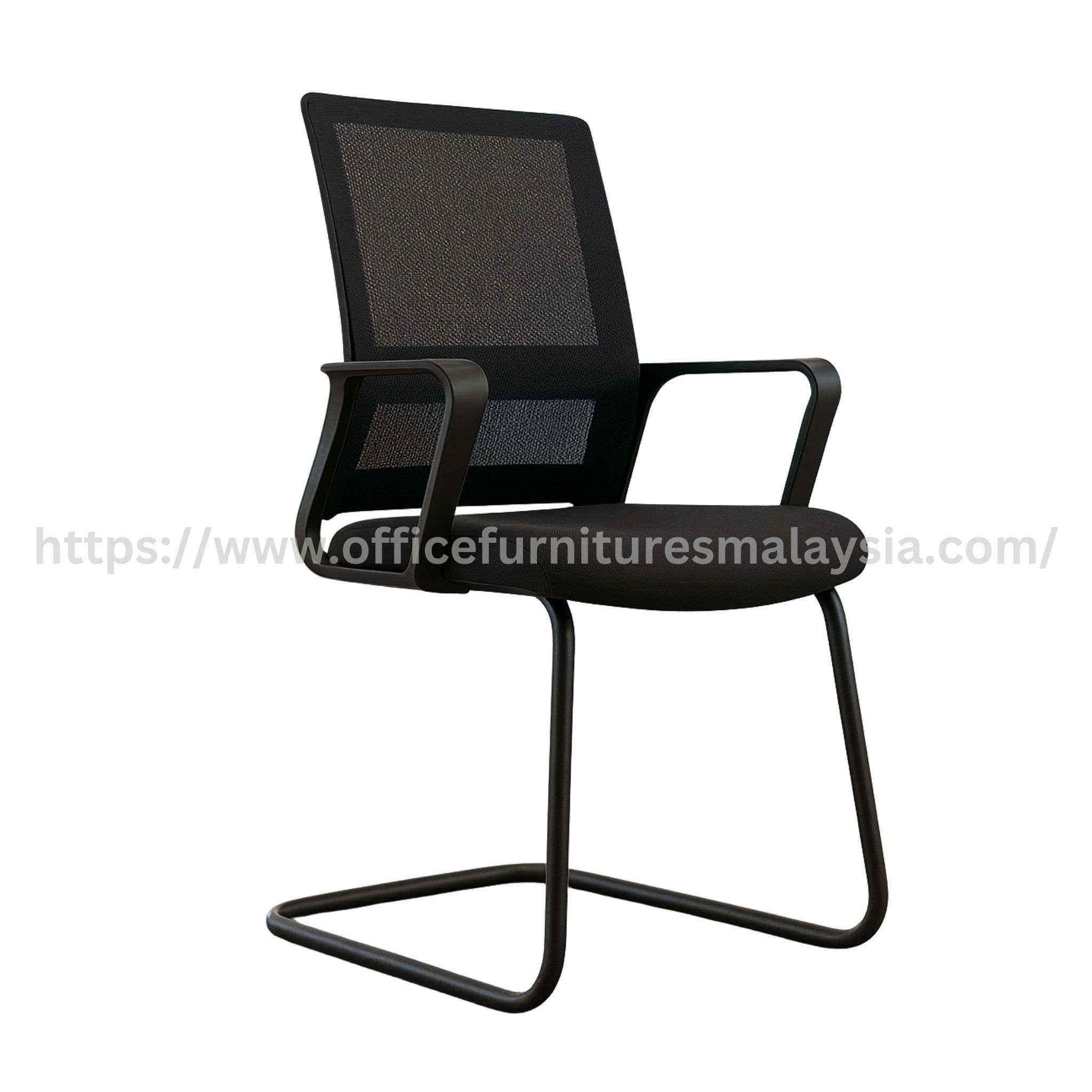 SimpleVisitor Budget Low Back Mesh Chair Kuala Lumpur Bandar Saujana Putra Nilai Subang Jaya Selangor