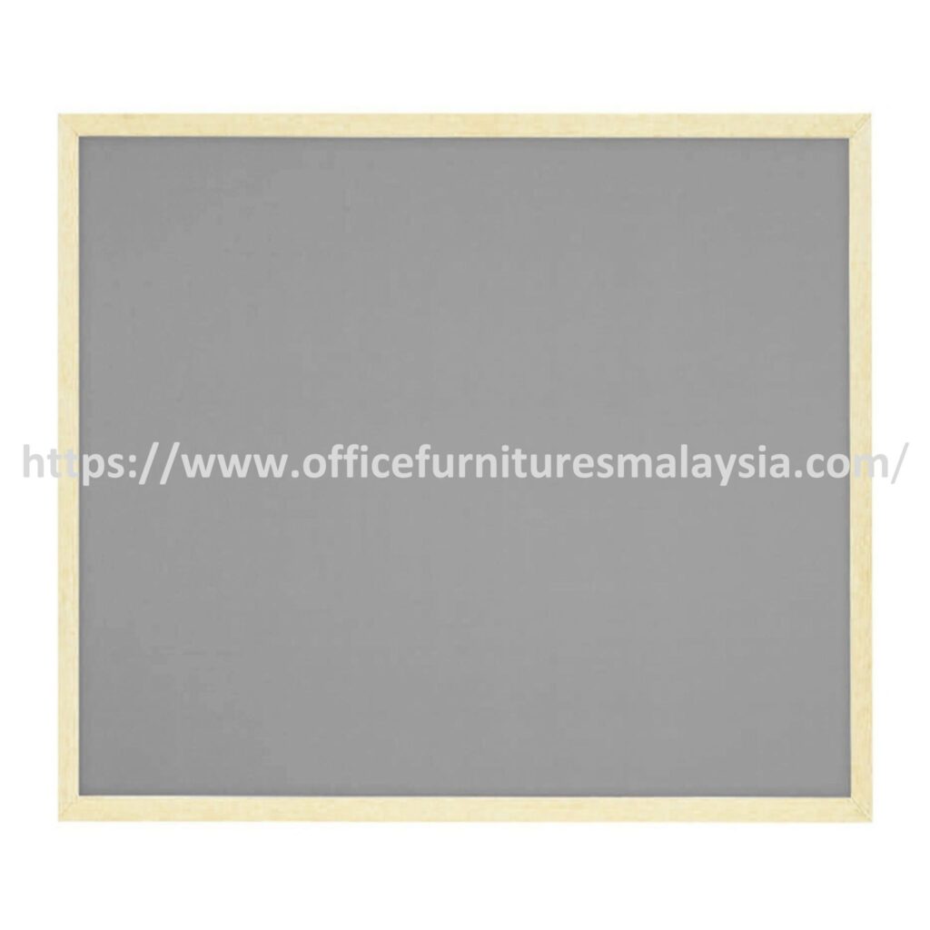 3 ft x 4 ft Basic Wooden Frame Velvet Board OFMEC034V | Office ...