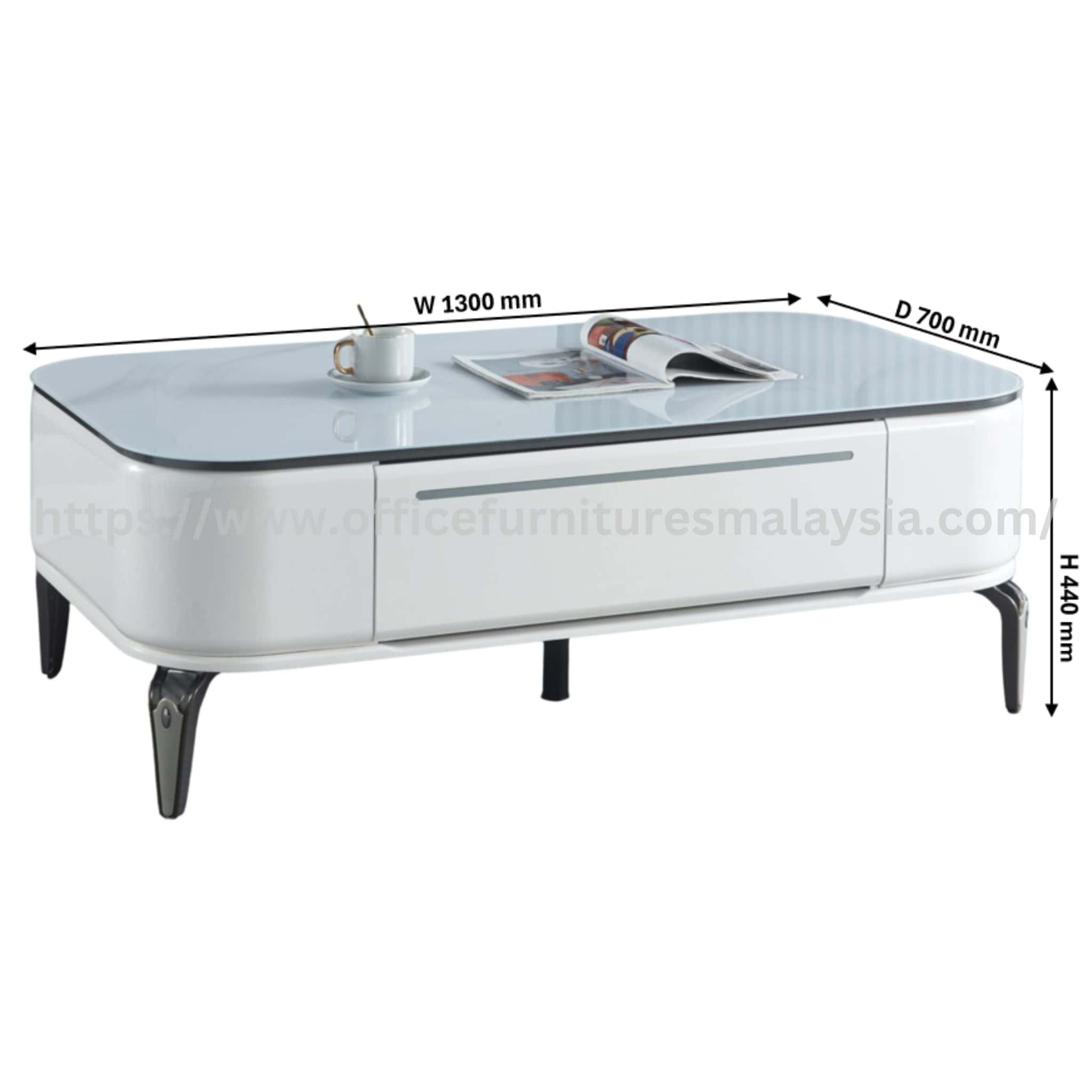 4.33ft Belvie Coffee Table Ampang Subang Perdana Danau Kota