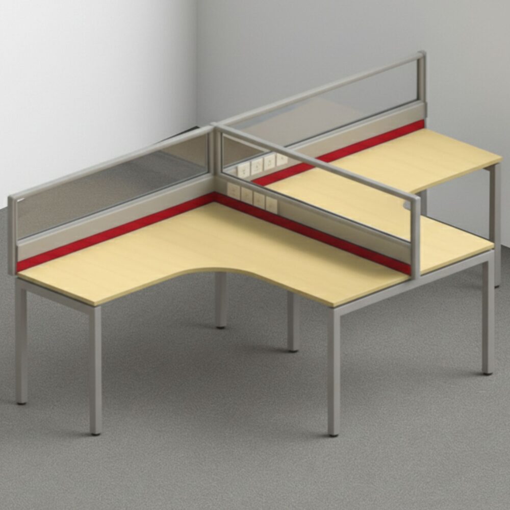 5 ft x 5 ft Mavis 2 Seater Workstation Puchong Senawang Gurun 5 ft x 5 ft Mavis 2 Seater Workstation Puchong Senawang Gurun