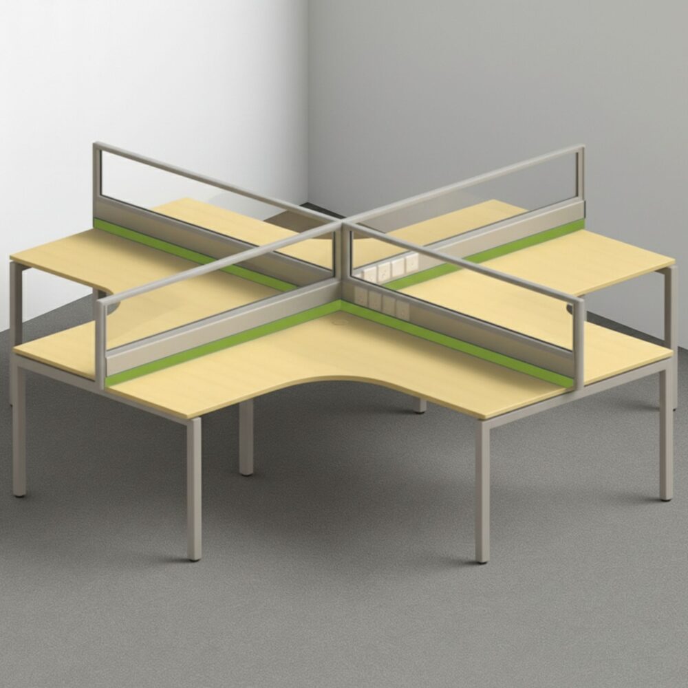 6 ft x 5 ft Mavis 4 Seater Workstation Ampang Gopeng Banting 6 ft x 5 ft Mavis 4 Seater Workstation Ampang Gopeng Banting