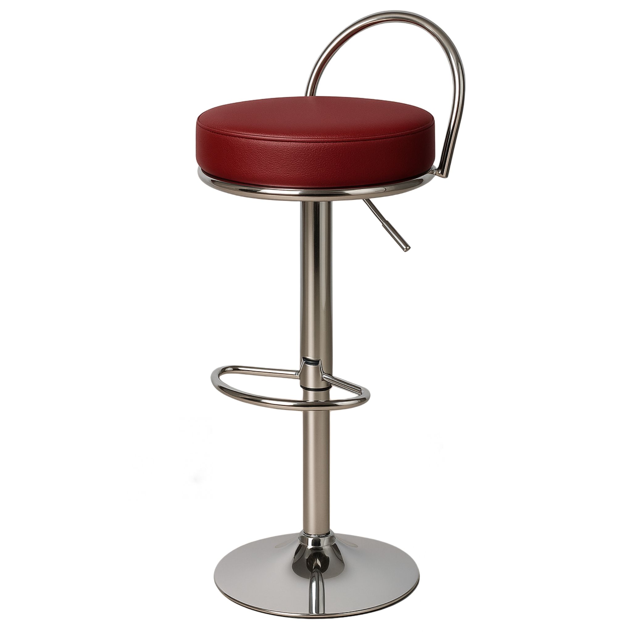 AeroArc Chrome Bar Stool Kajang Puchong Ampang