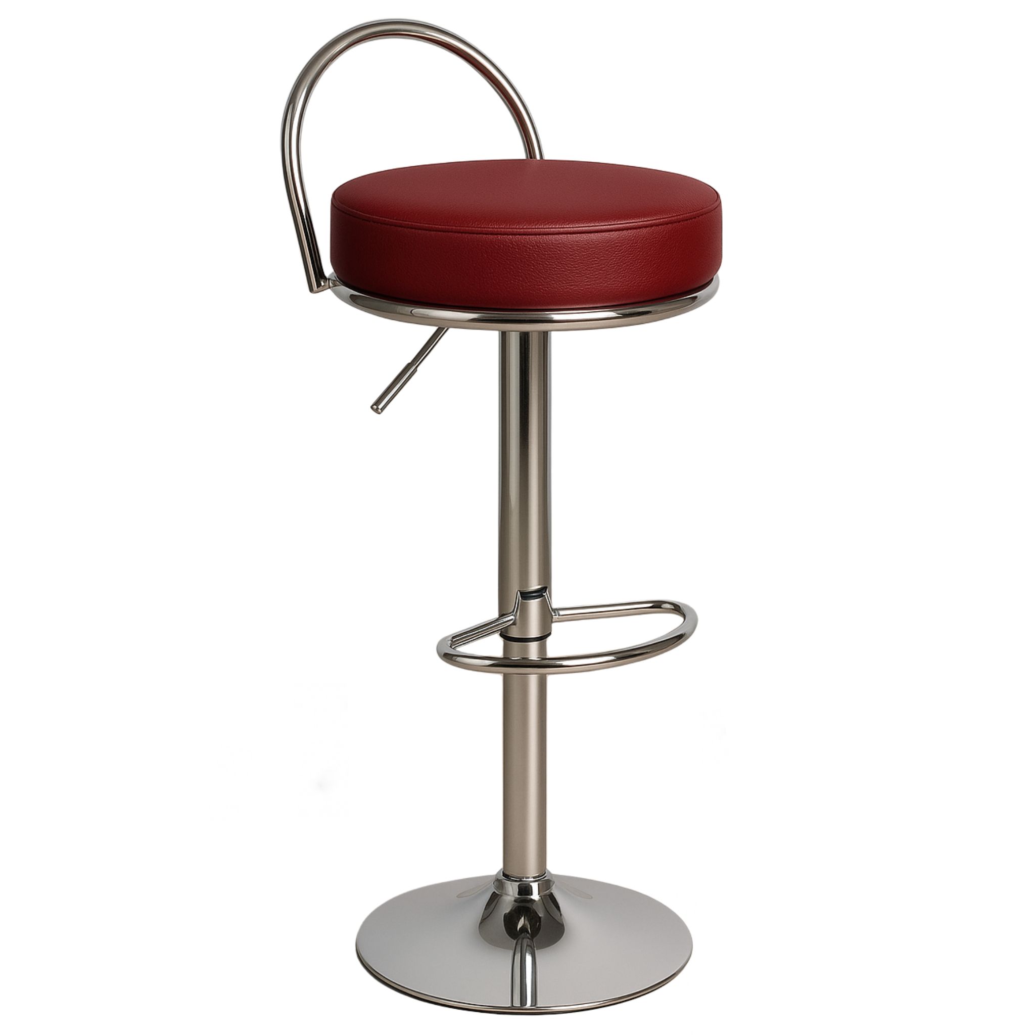 AeroArc Chrome Bar Stool Lembah Jaya Sungai Buloh Serendah