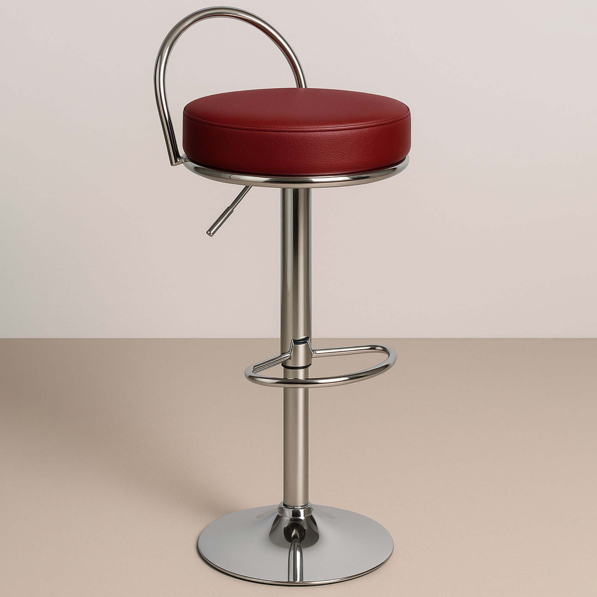AeroArc Chrome Bar Stool Sri Petaling Kota Damansara Taman Equine