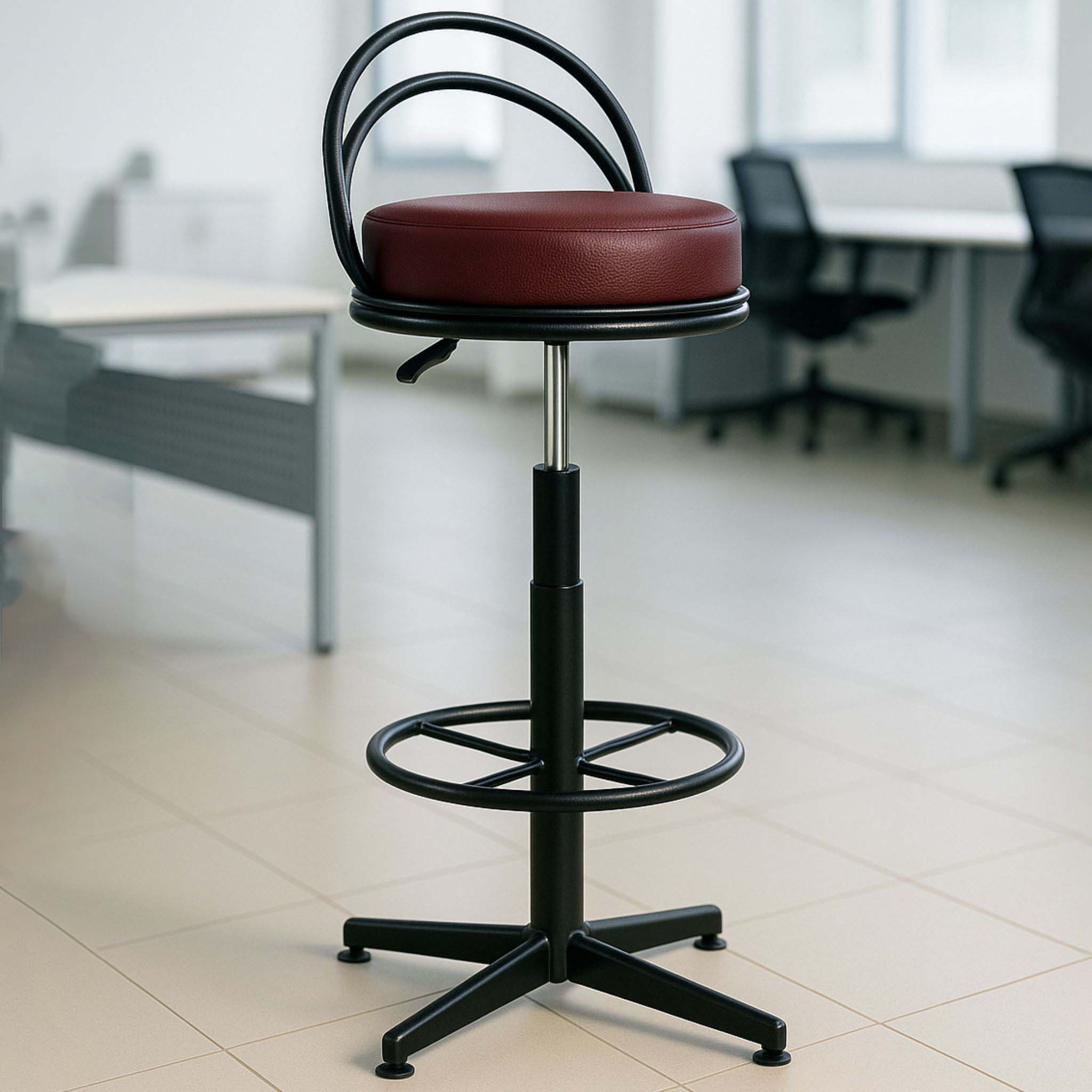 Arden Noir Bar Stool Alam Impian Danau Kota Bukit Rimau