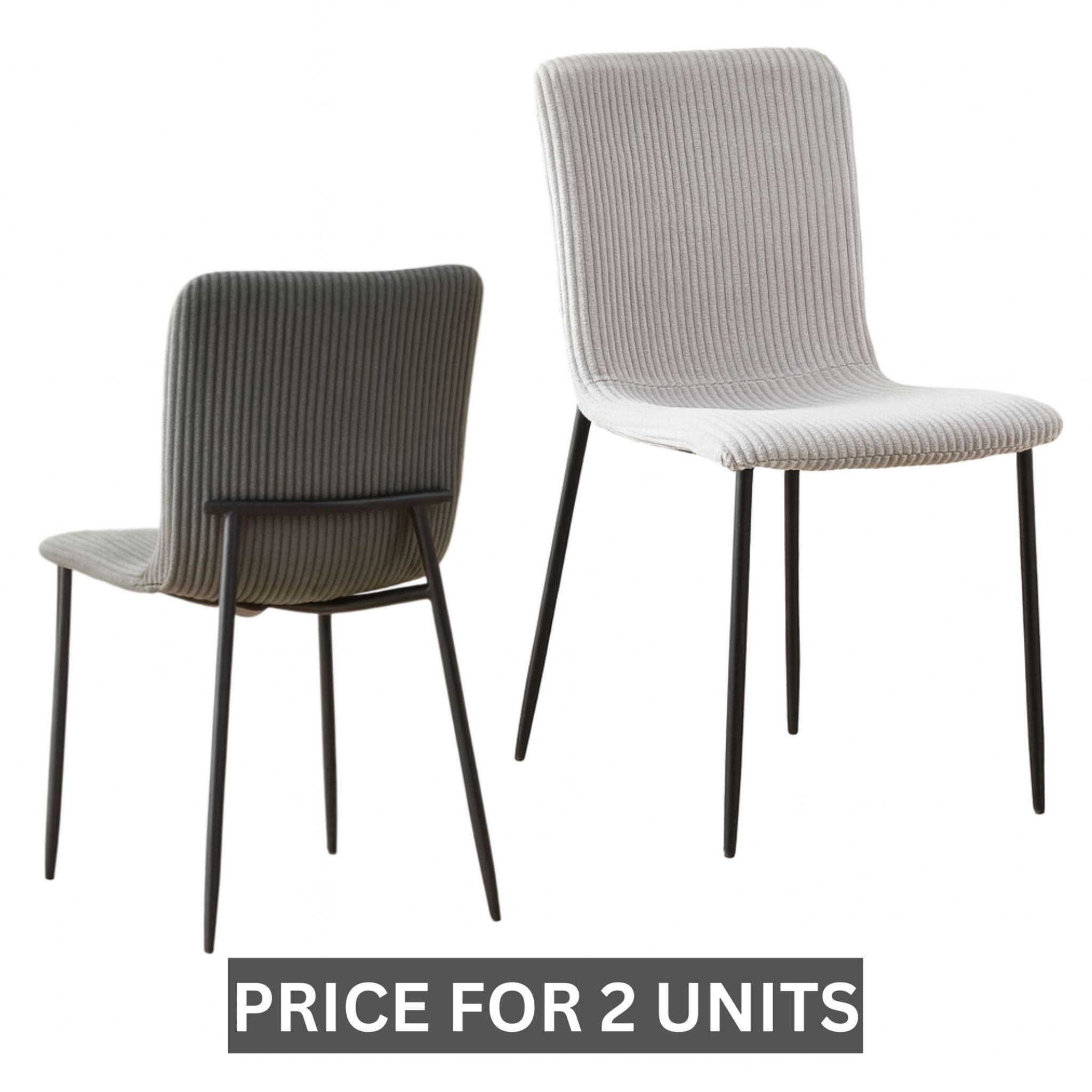 Harlie Fabric Dining Chair Lembah Jaya Taman Segar Bandar Baru Bangi
