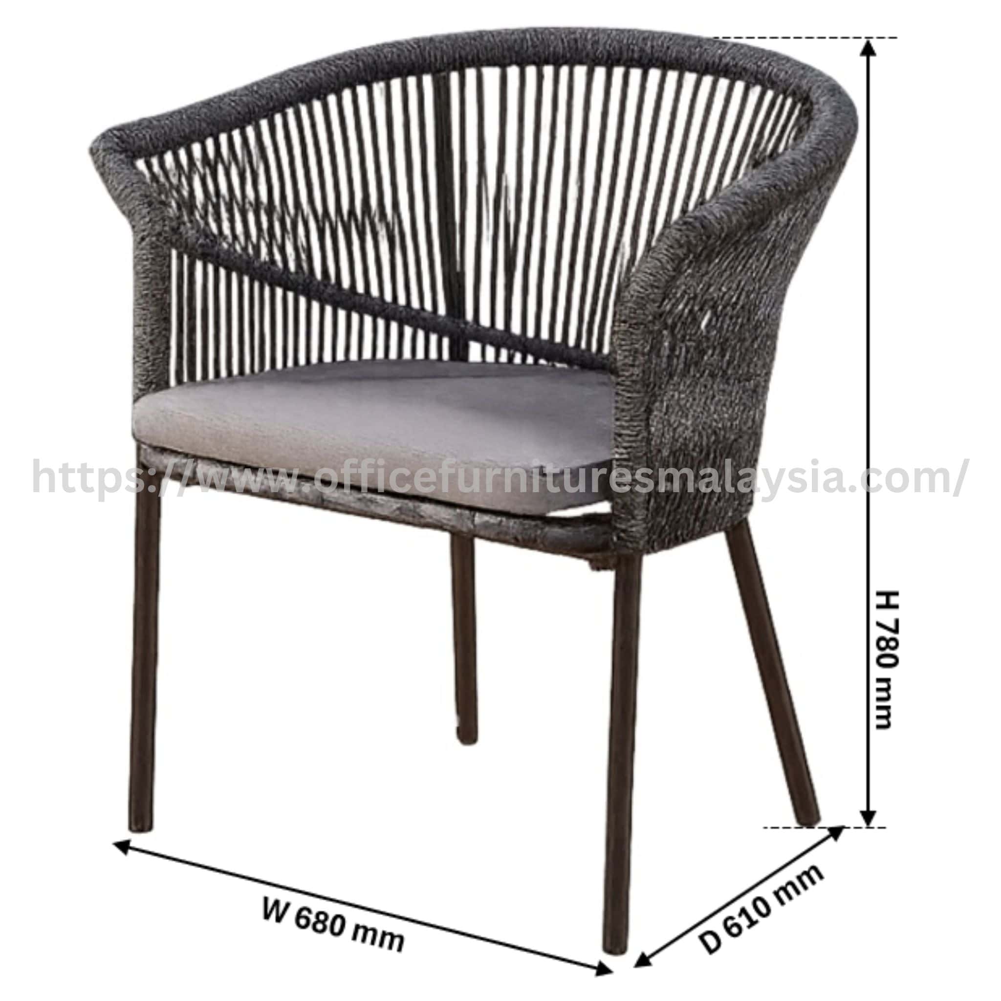 Hazel Outdoor Furniture Set Gombak Kajang Putrajaya