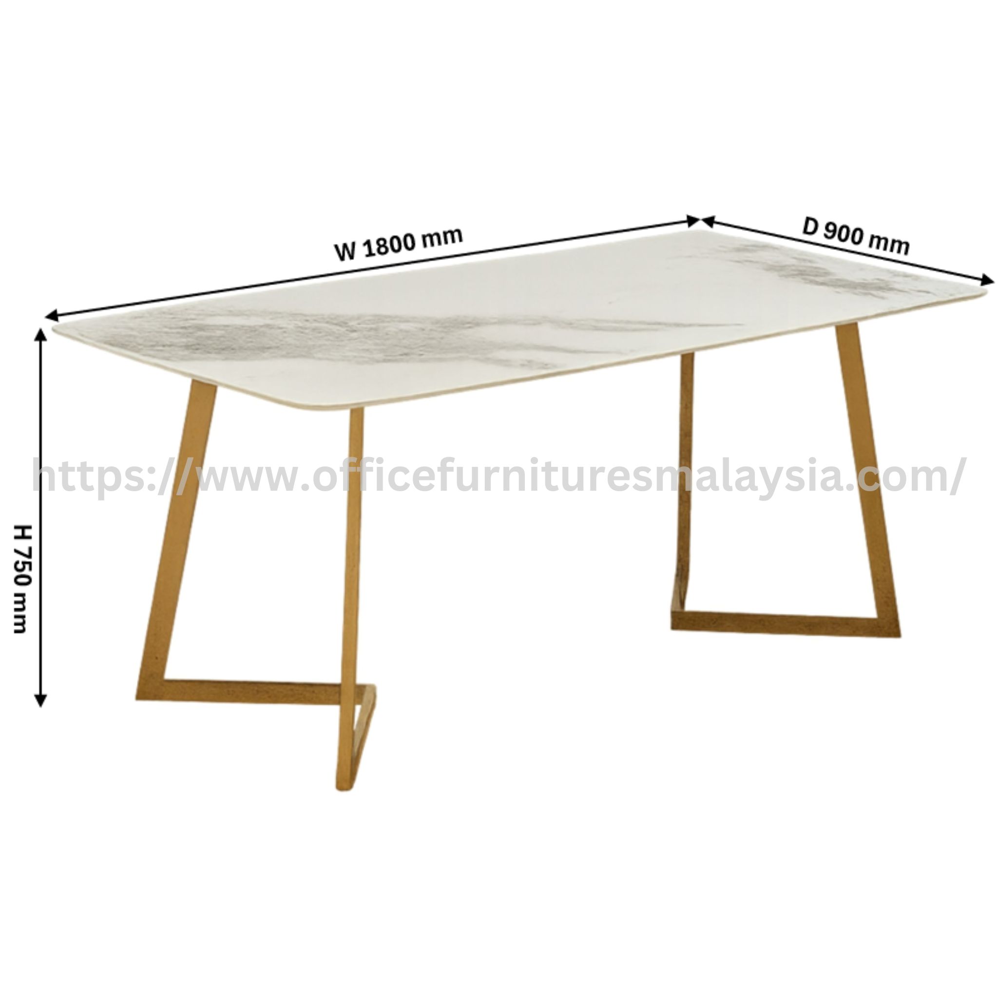 Ivelle Elegent Dining Set Melaka Seremban Johor