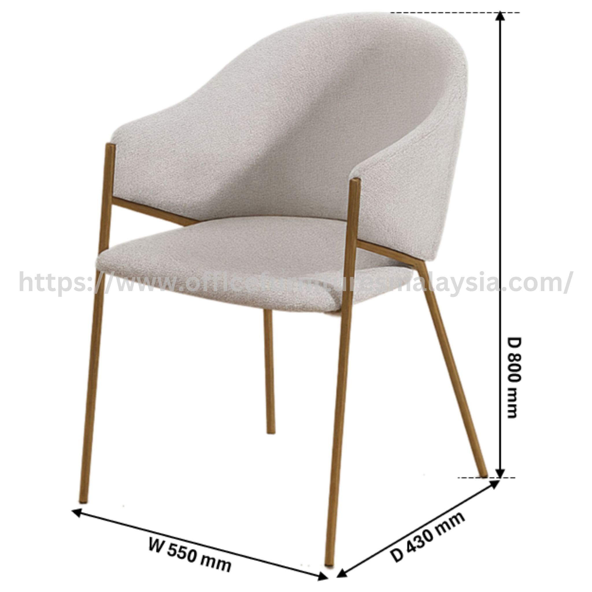 Ivelle Elegent Dining Set OUG Setia Alam Taman Desa