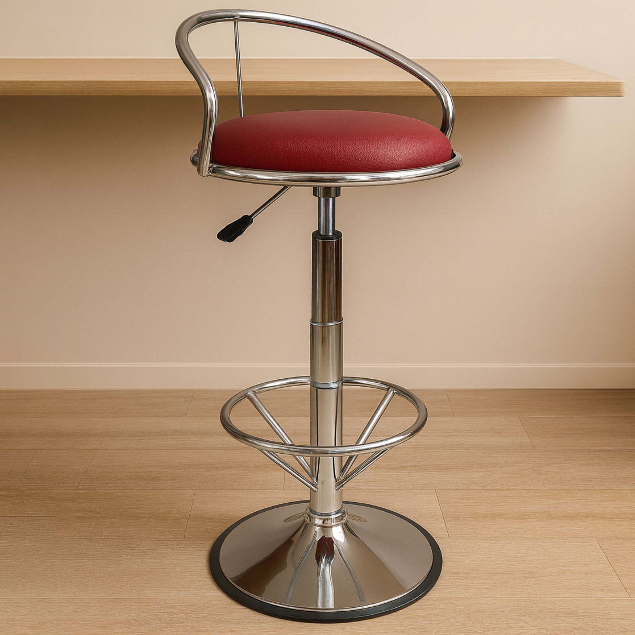 Luno Round Back Bar Stool Batu Caves Wangsa Maju Subang Jaya
