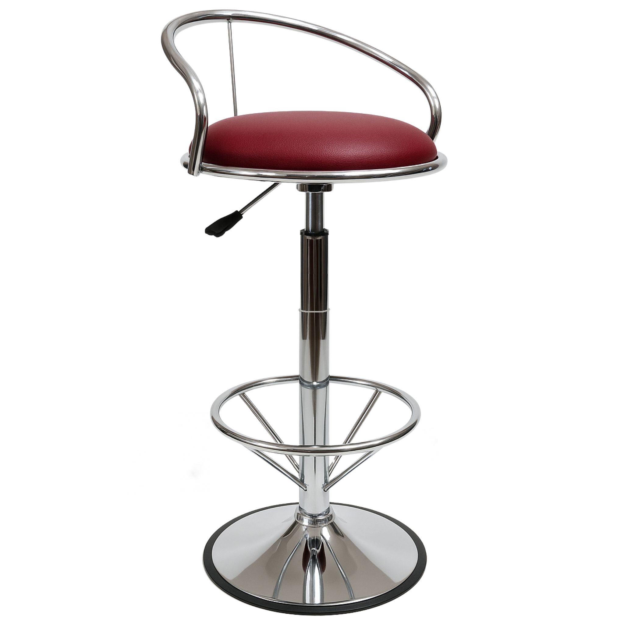 Luno Round Back Bar Stool Kajang Puchong Cyberjaya