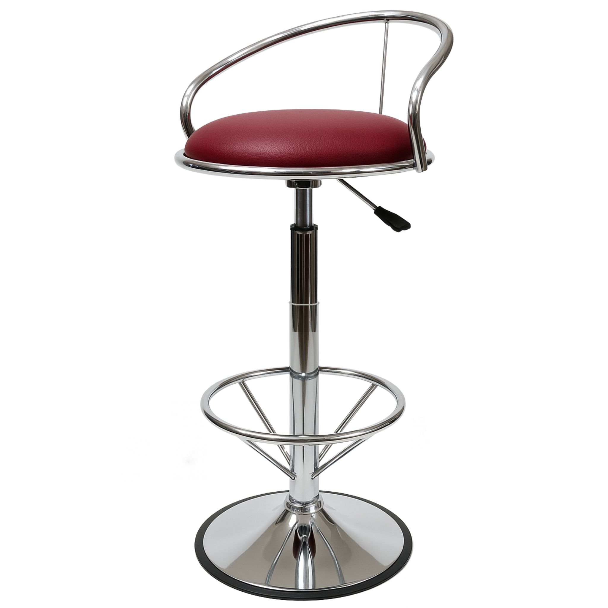 Luno Round Back Bar Stool Mont Kiara Usj Putrajaya