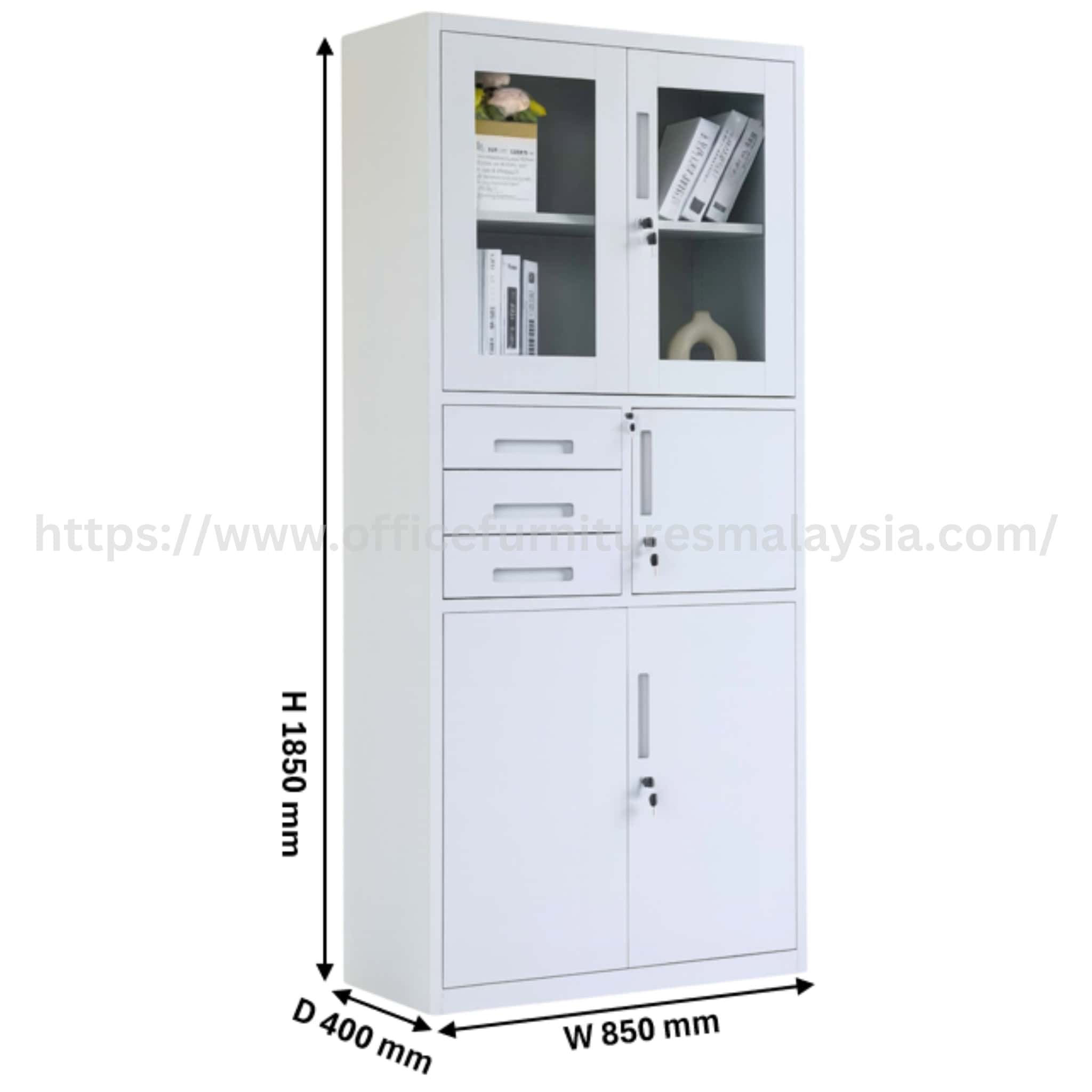 Multi-Functional Steel Cabinet With Drawers And Shelves Seksyen 16 Taman Setiawangsa Section 51A