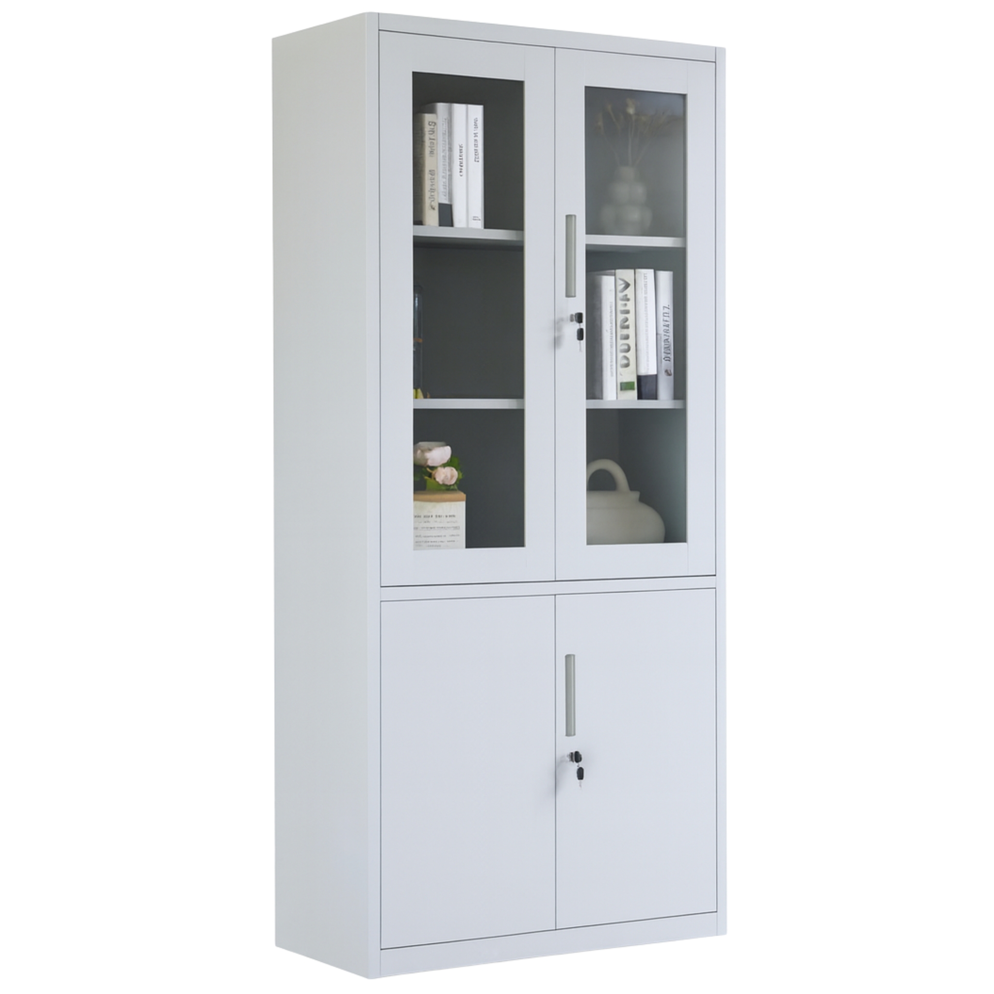 Modern Steel Display Cabinet With Shelves Glenmarie Bukit Tinggi Setia Alam