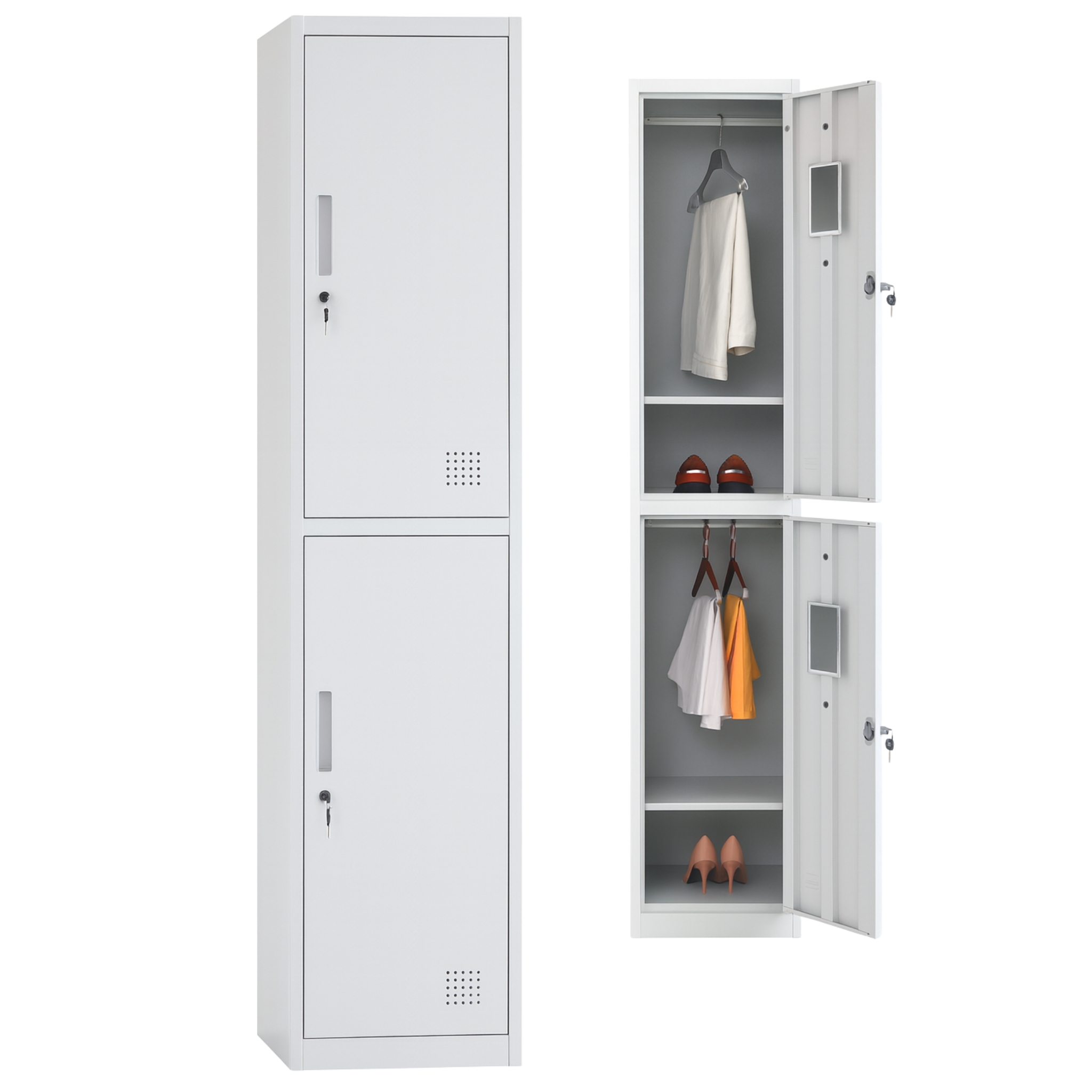 Steel Storage Locker With Hanging Rod Bukit Tinggi Taman Maluri Segambut