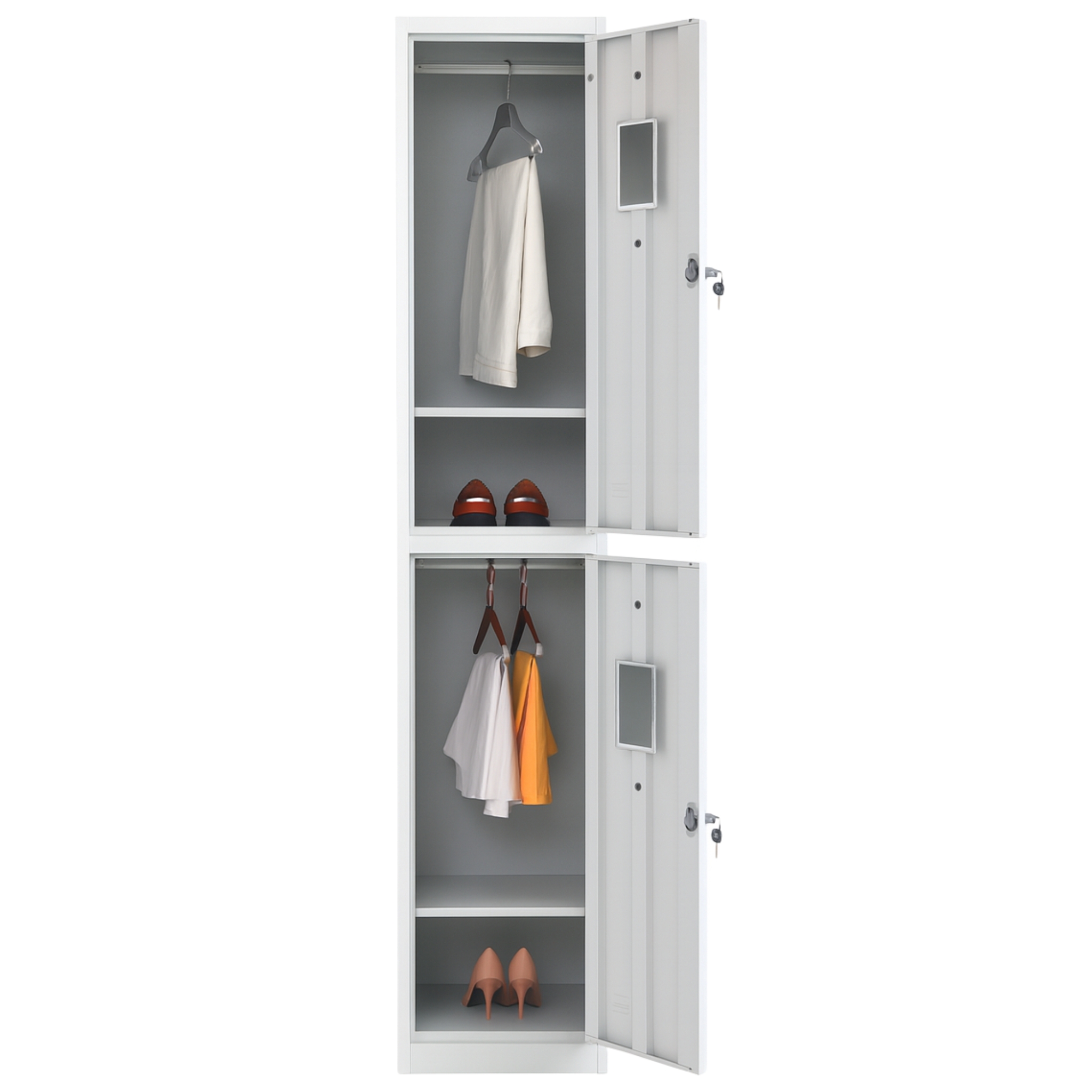 Steel Storage Locker With Hanging Rod Cyberjaya Serdang Kota Damansara