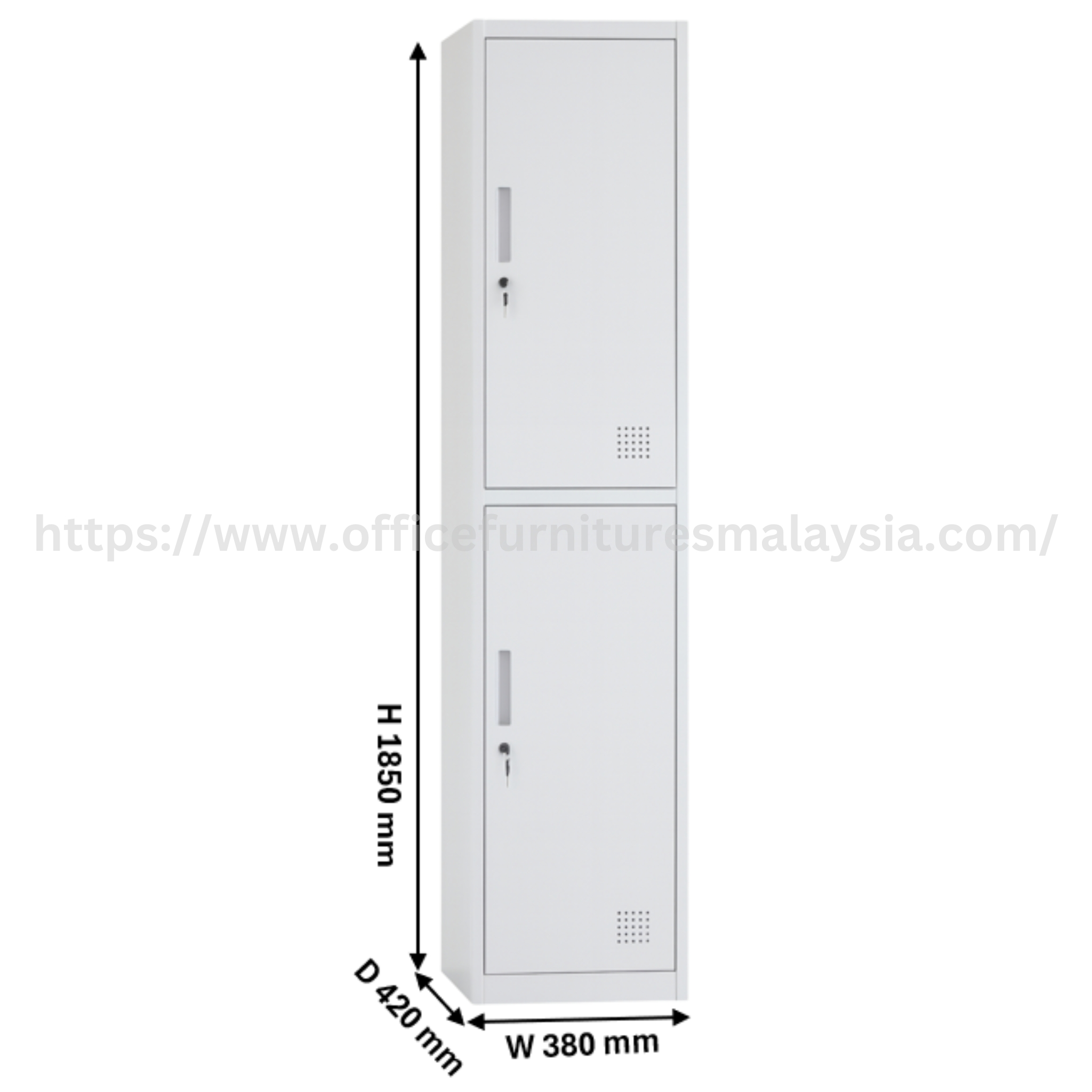 Steel Storage Locker With Hanging Rod Saujana Tropicana Bukit Jalil