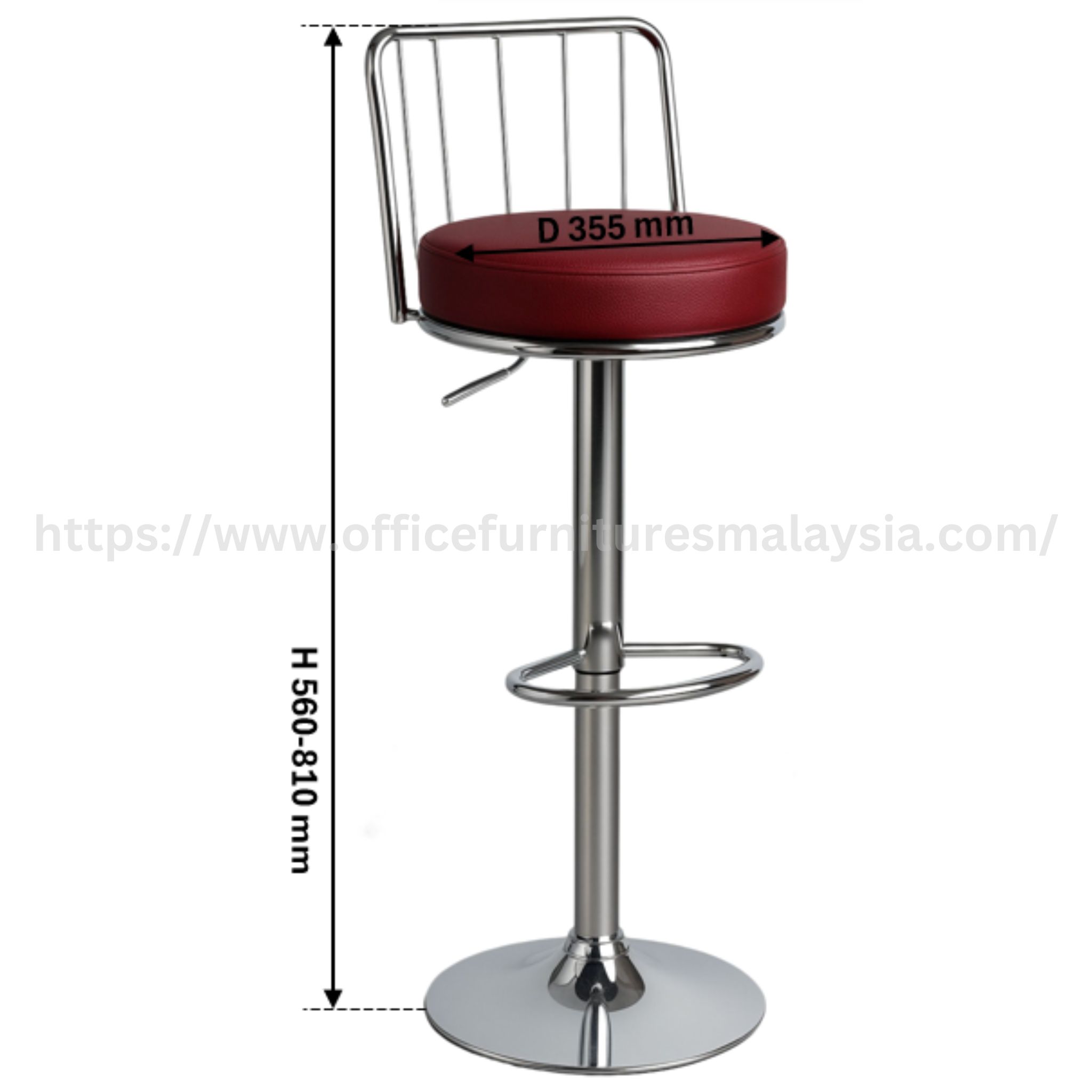 StratoLift Bar Stool Lembah Jaya Dengkil Sri Muda