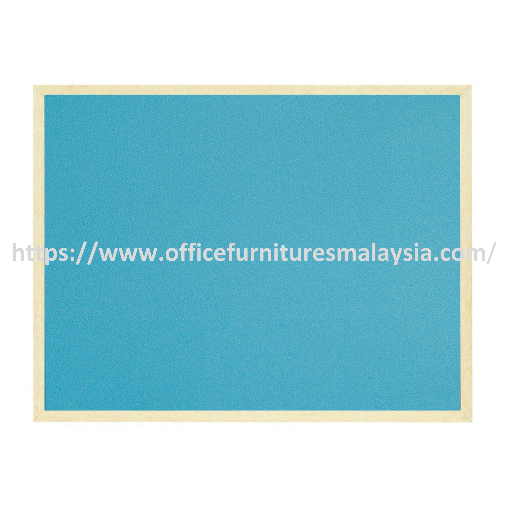 1.5ft x 2 ft Basic Wooden Frame Fabric Board Berjaya Park Meru Wangsa maju