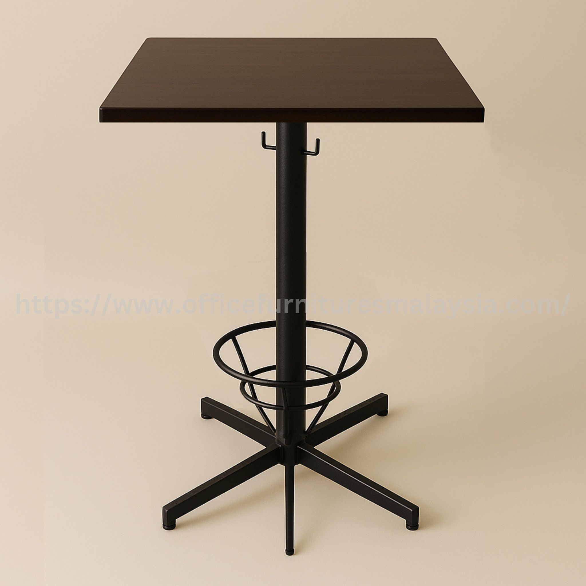 2 ft Small Square Patio Bar Table Shah Alam Alam Impian Damansara