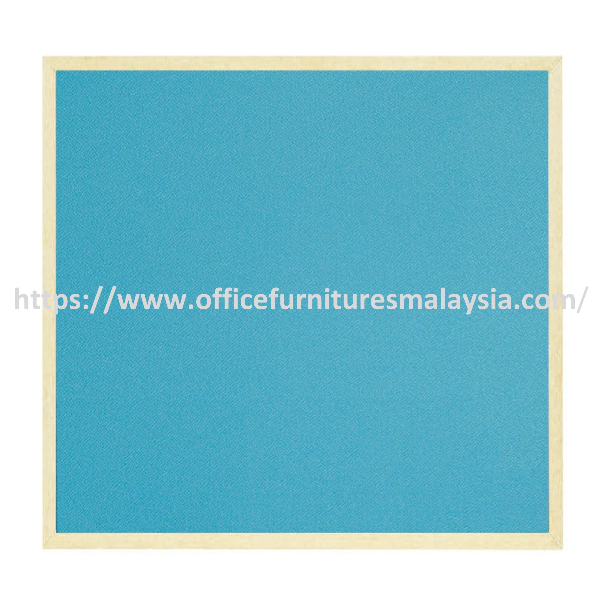 2 ft x 2 ft Basic Wooden Frame Fabric Board Selangor Kuala Lumpur Nilai
