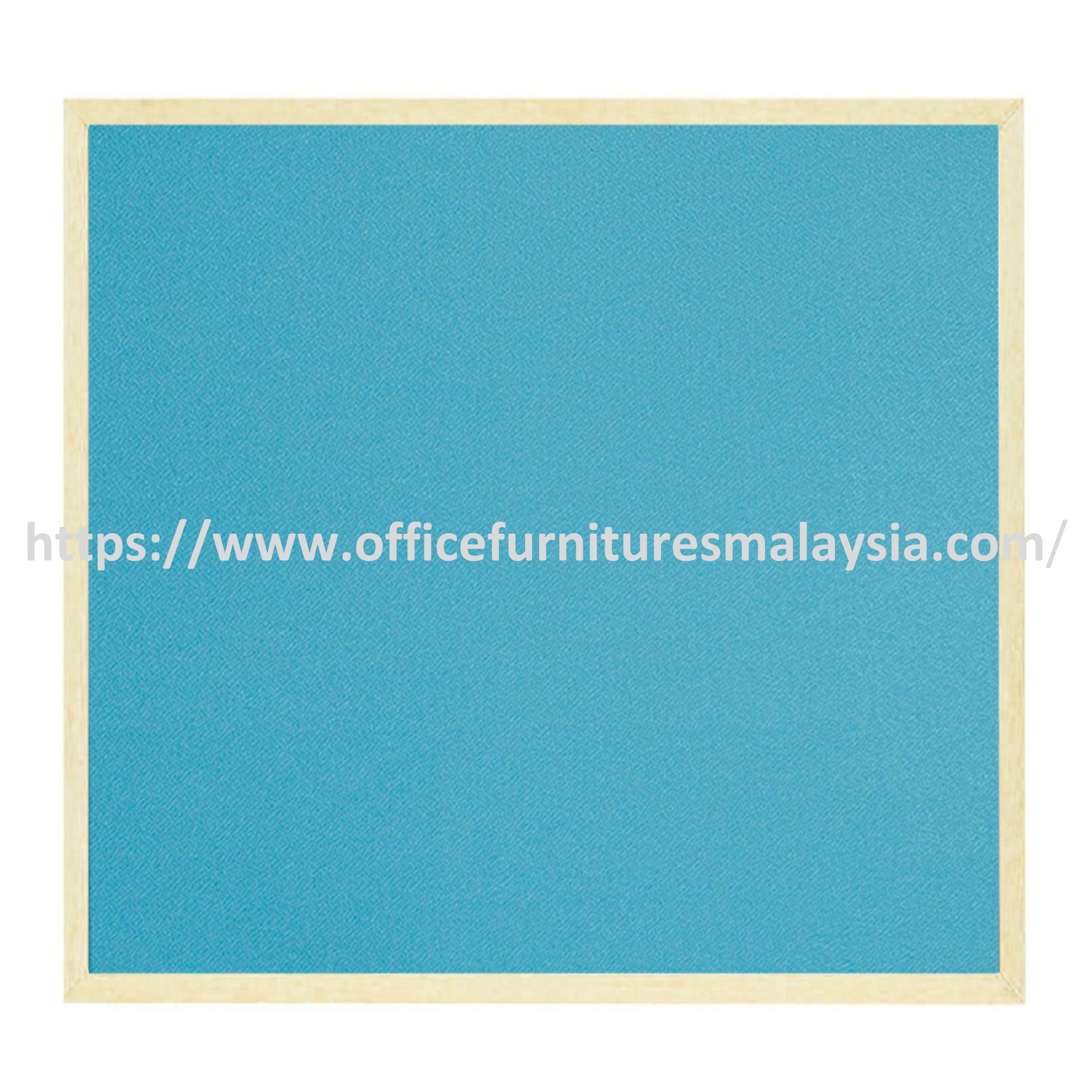 3 ft x 3 ft Basic Wooden Frame Velvet Board USJ Nilai Kelana Jaya Batu Caves