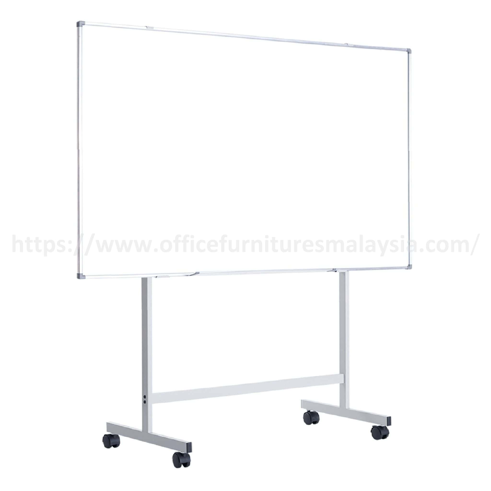 3 ft x 5 ft Single Side Magnetic HPL White Board With Mobile Stand Nilai Subang Jaya Wangsa Maju