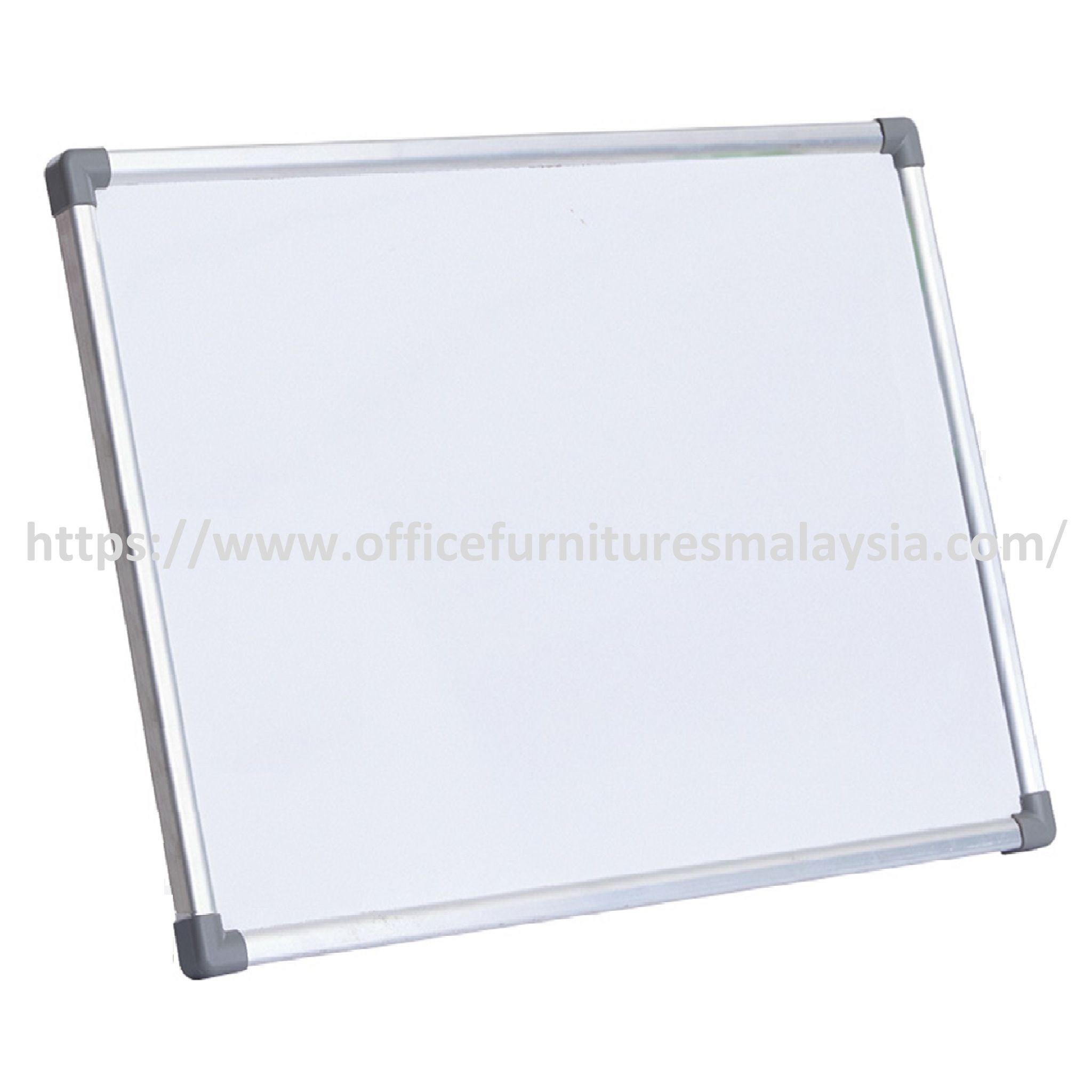 3ft x 4ft Aluminium Magnetic HPL White Board Bukit Raja Selayang Melaka