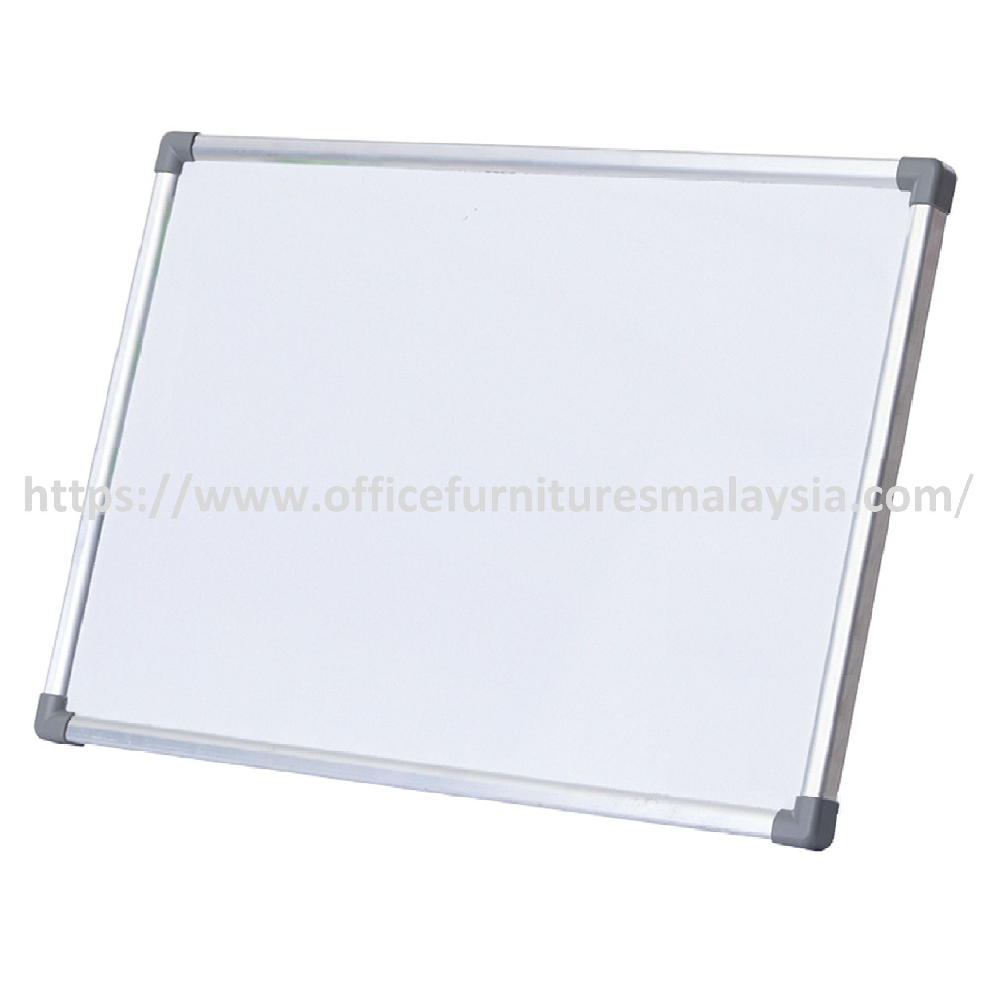 3ft x 5ft Aluminium Non-Magnetic HPL White Board Kajang Bukit Antrabangsa Semenyih bangi