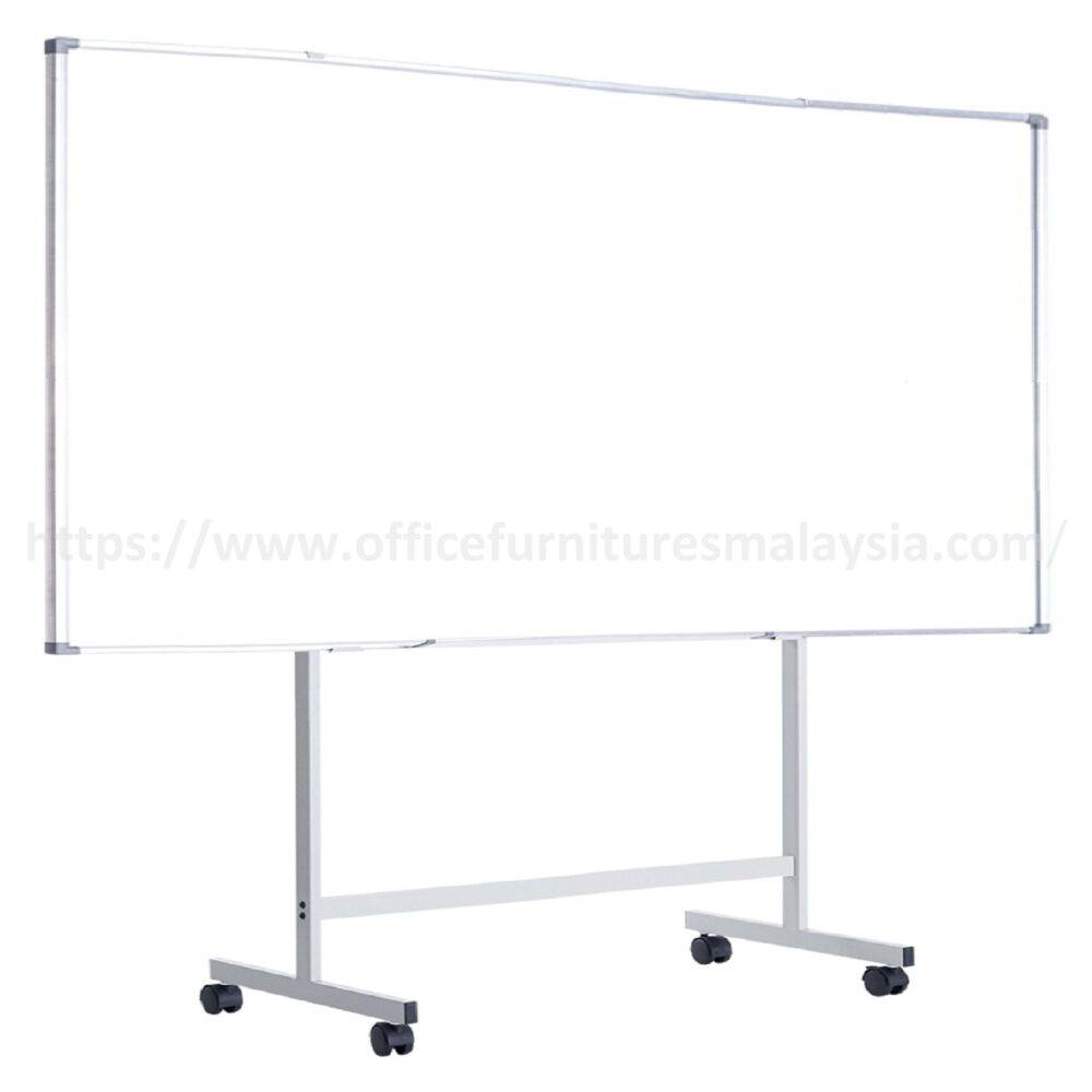 4 ft x 12 ft Single Side Magnetic HPL White Board With Mobile Stand Klang Setia Alam Bangi 4 ft x 12 ft Single Side Magnetic HPL White Board With Mobile Stand Klang Setia Alam Bangi