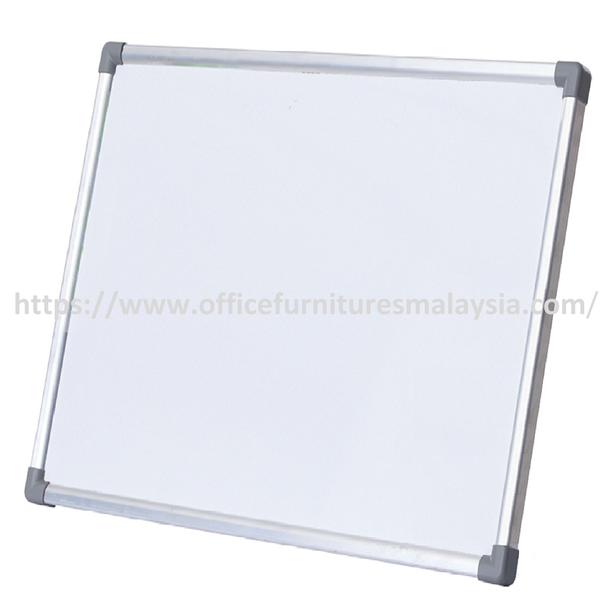 4ft x 4ft Aluminium Non-Magnetic HPL White Board Kajang Banting Semenyih Putrajaya