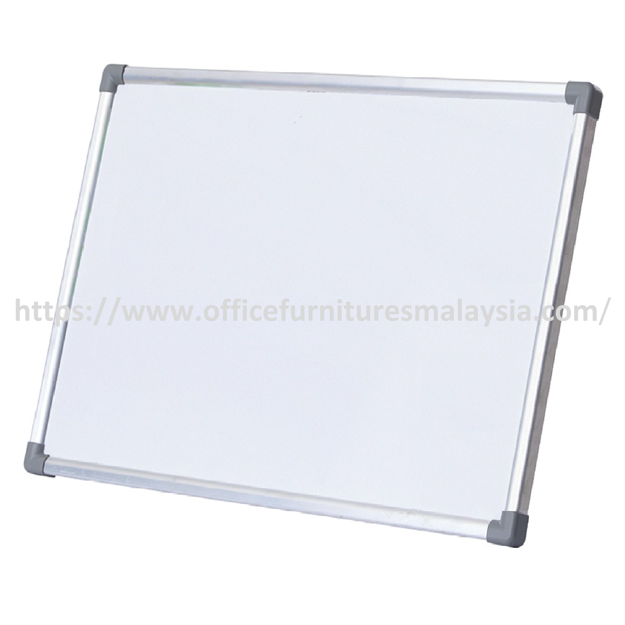 4ft x 5ft Aluminium Non-Magnetic HPL White Board Kajang Selayang Cyberjaya Putrajaya