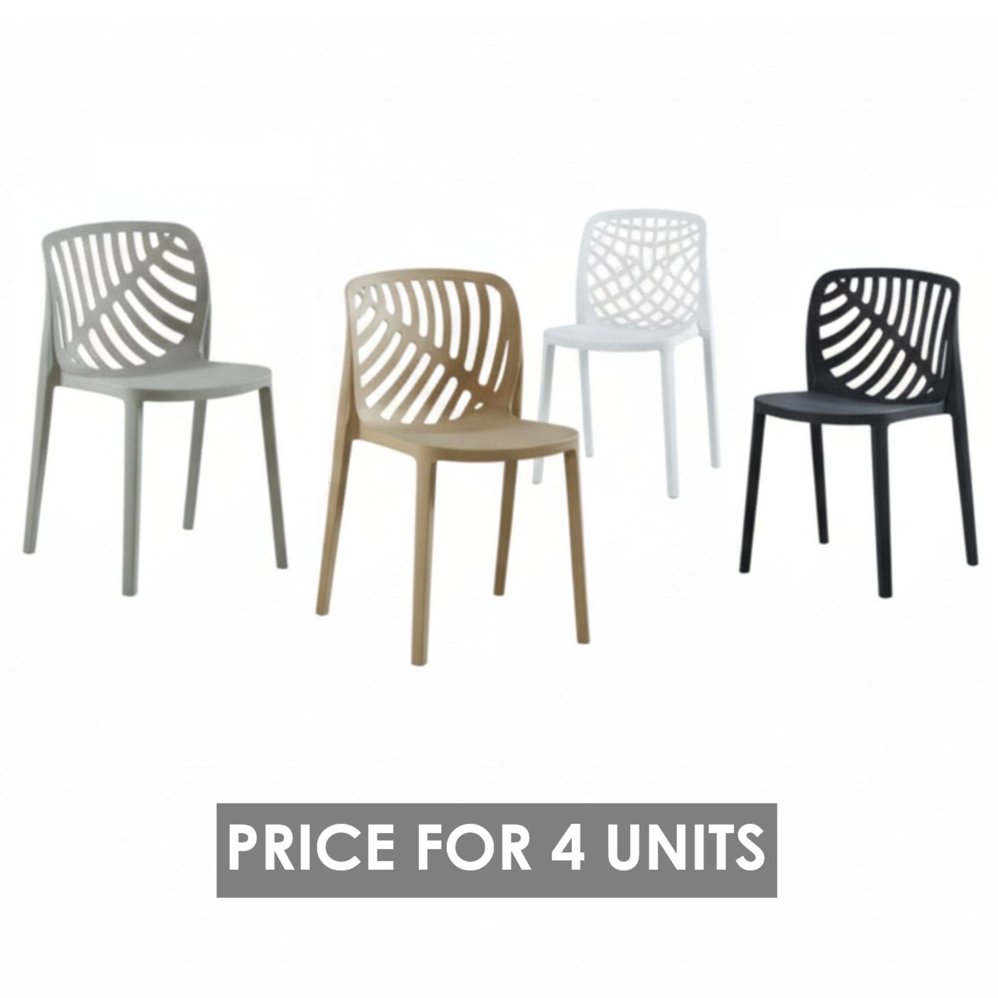 Alma Restaurant Plastic Chair Set Ampang Kajang Setapak