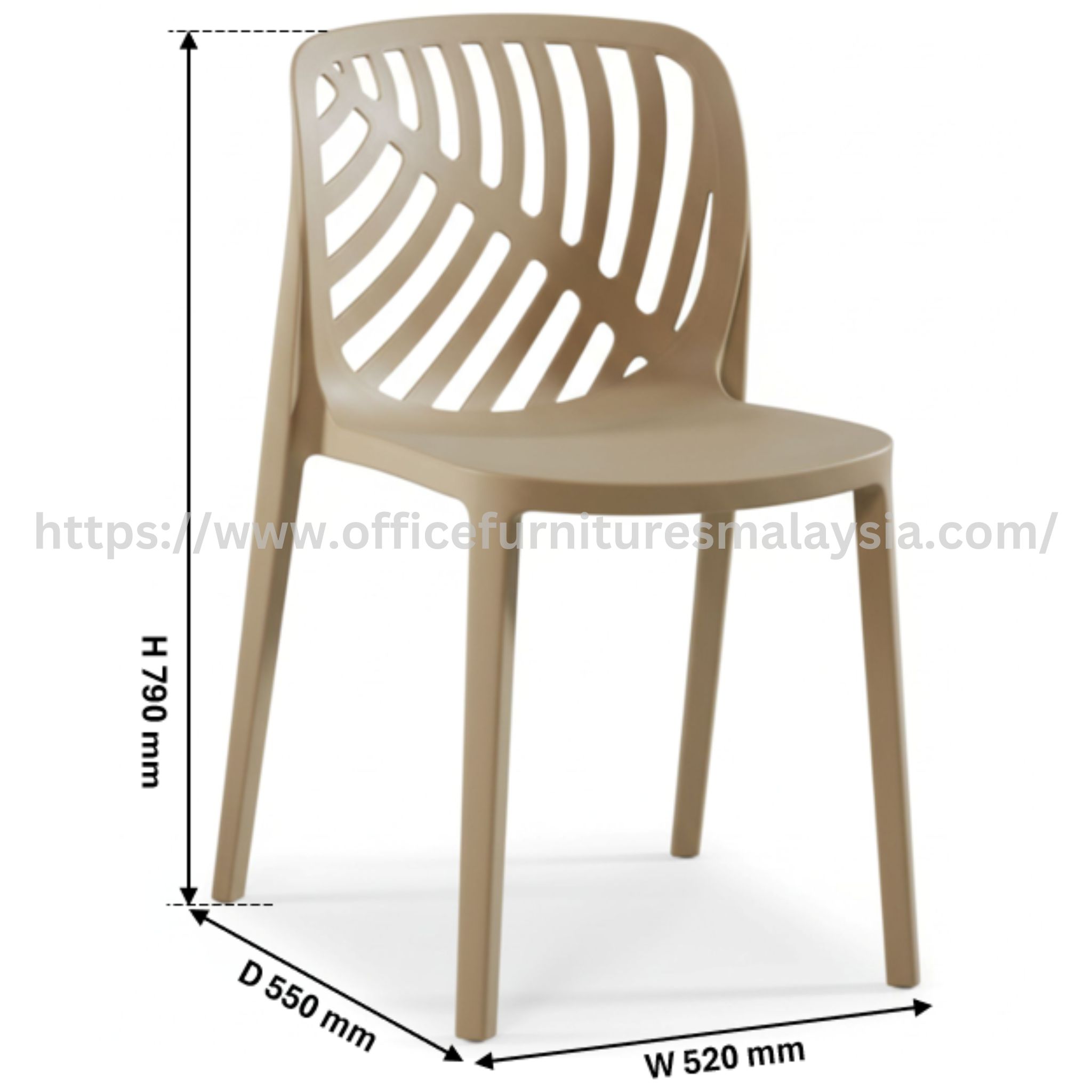 Alma Restaurant Plastic Chair Set Cyberjaya Gombak Rawang