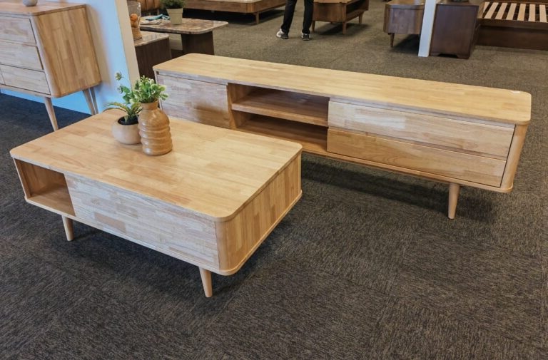 Amoris Wood Coffee Table Putrajaya Cheras Ampang
