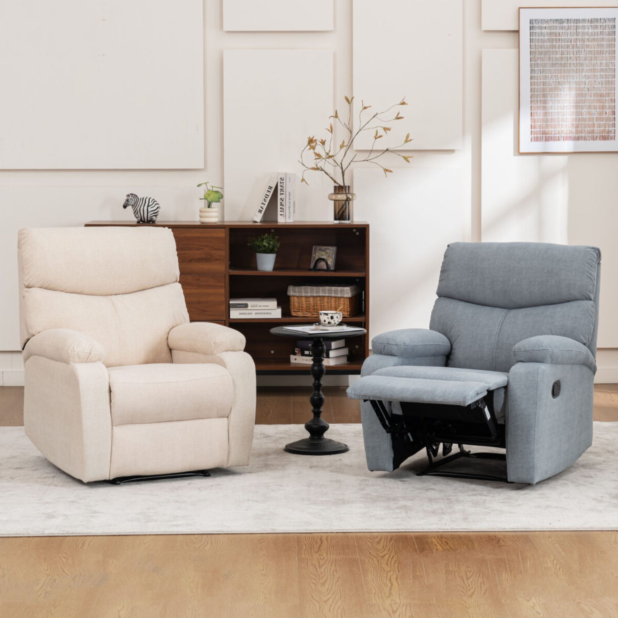 Camila Modern Recliner Chair Jenjarom Banting Rimbayu