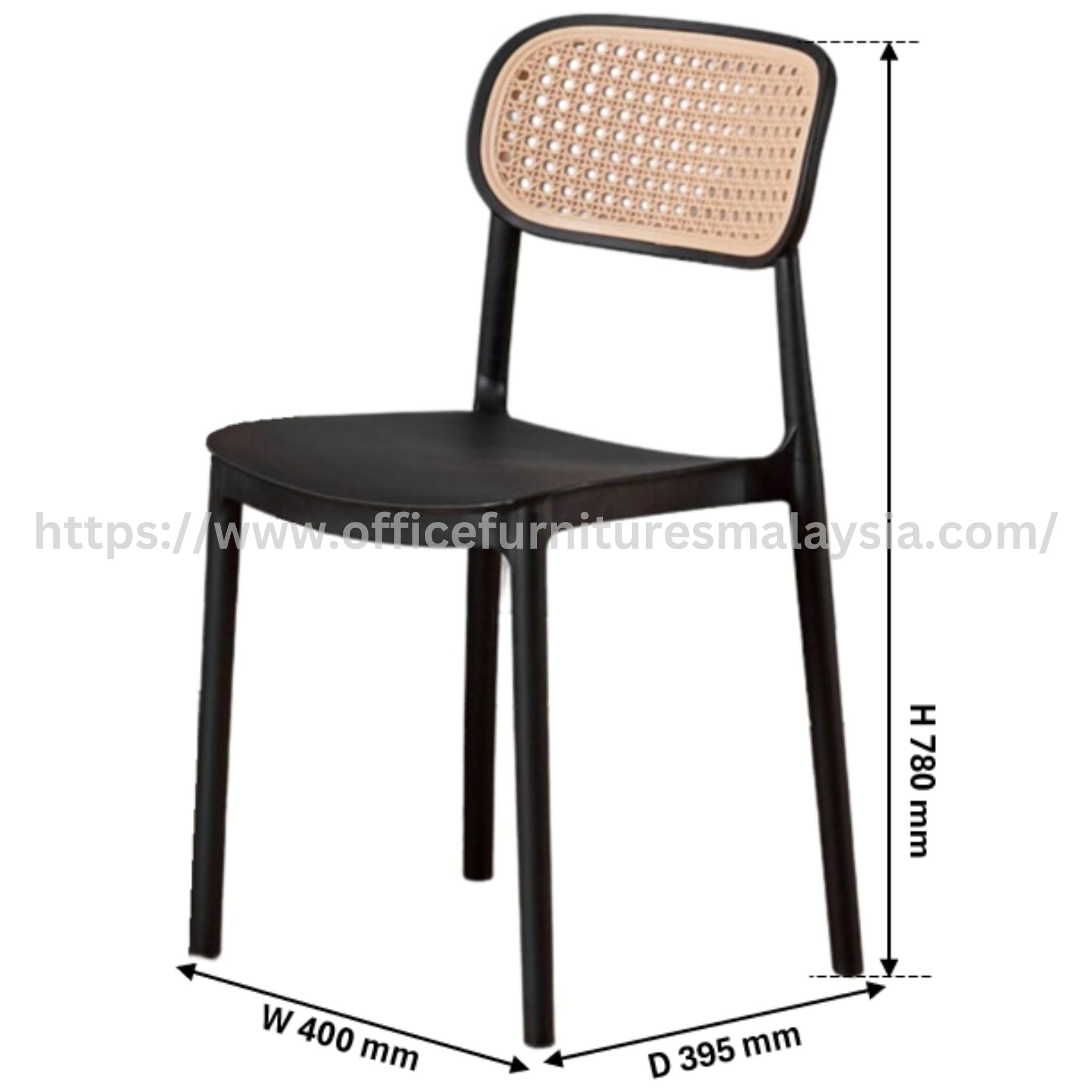 Cider Designer Plastic Chair Sunway Kajang Petaling Jaya