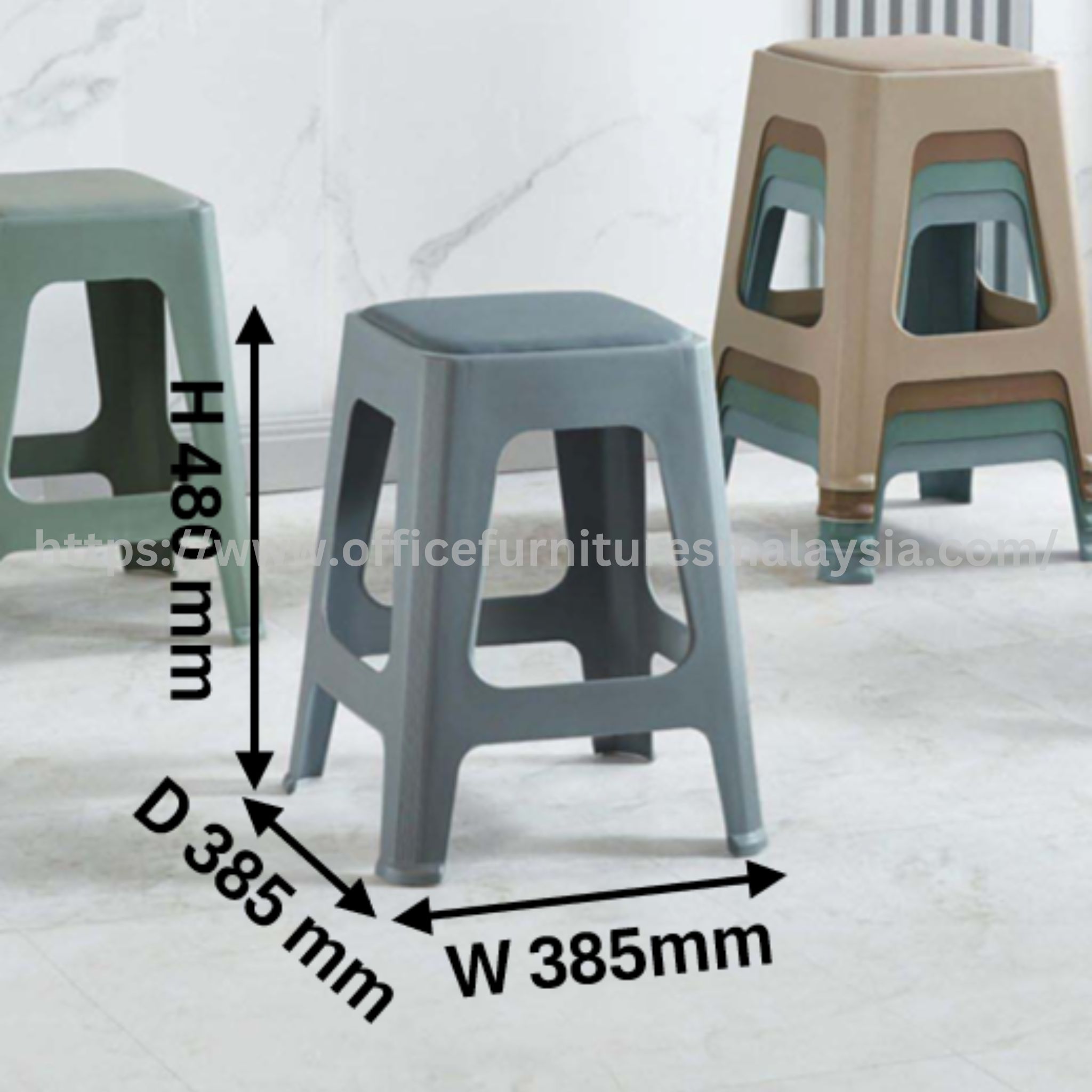 Ciela Classic Low Stool Lembah Jaya Kelana Jaya Bangi