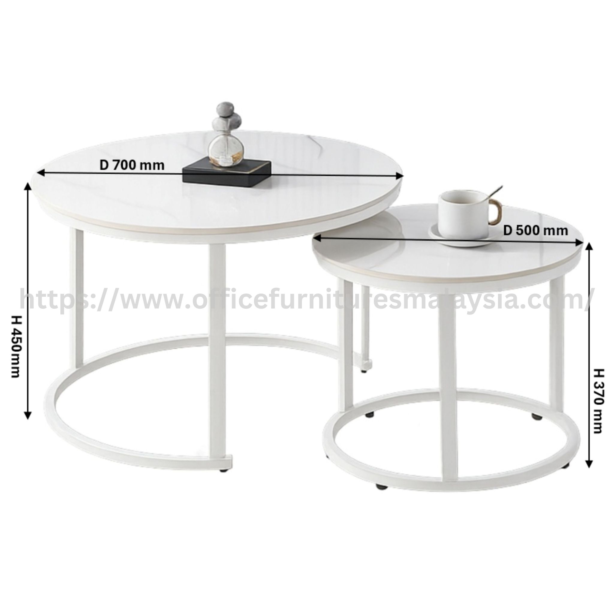 Clive Coffee Table Set Taman Equine Tropicana Sri Petaling