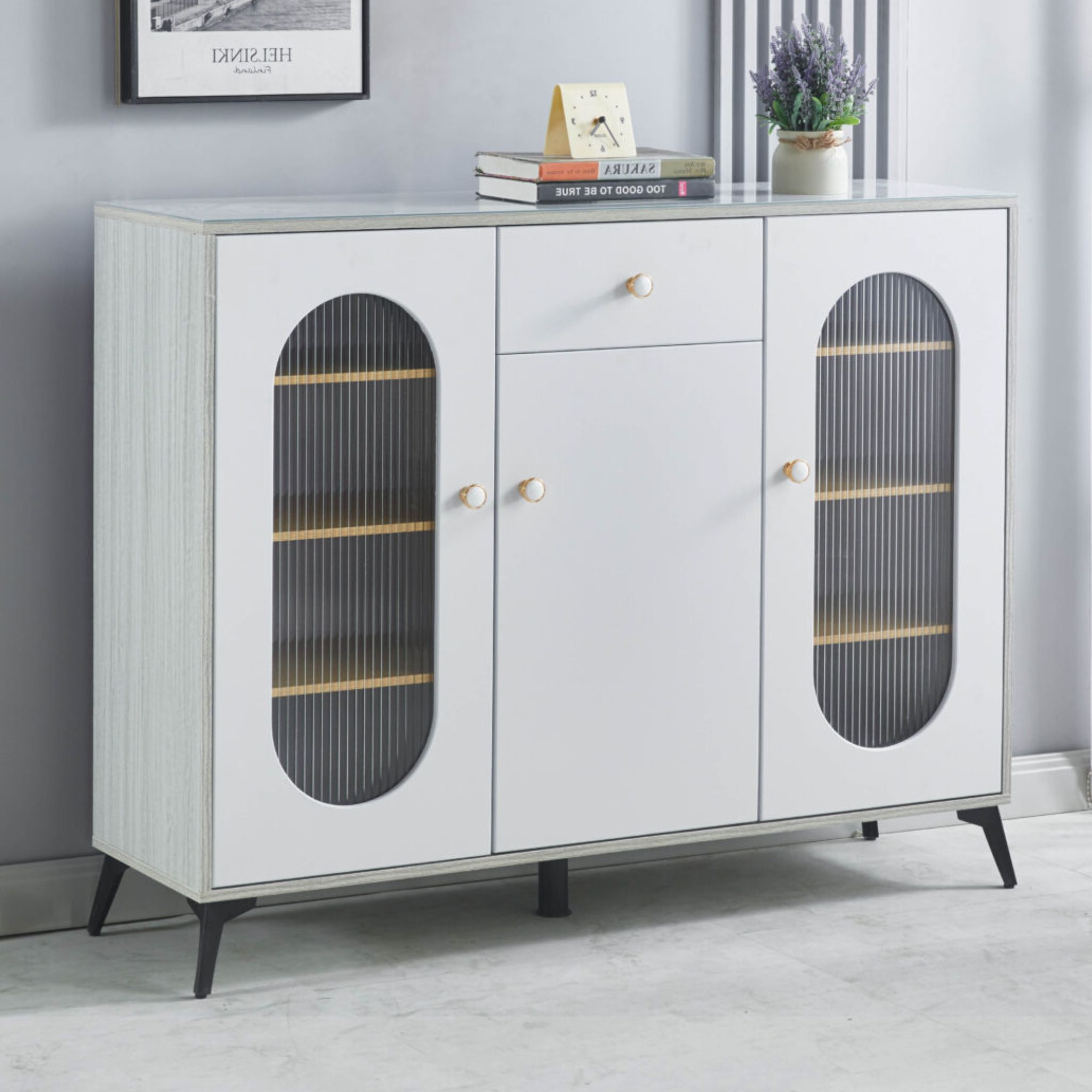 Ellen Elegant Console Cabinet Bandar Utama Bangi Cheras