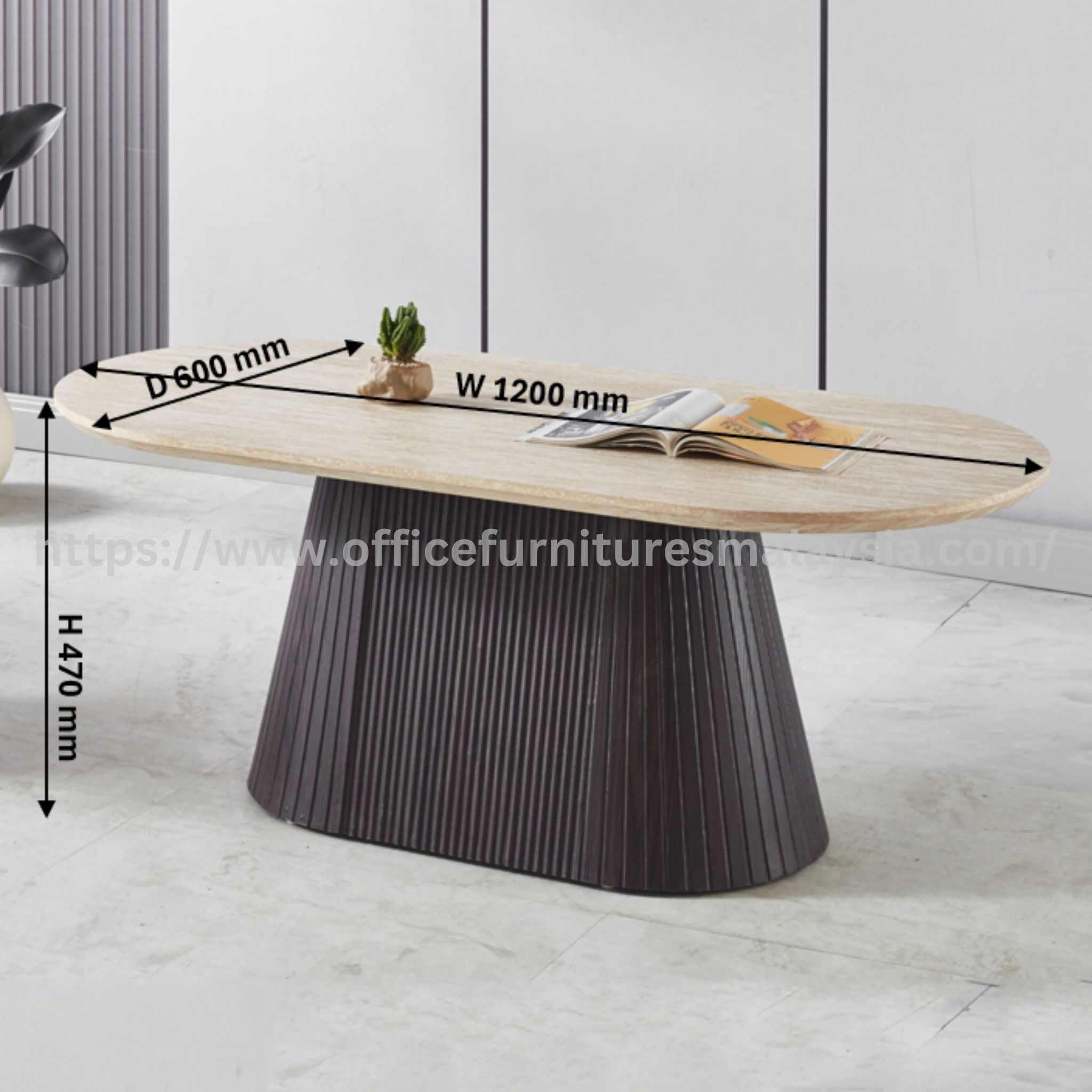 Elsie Modern Coffee Table Klang Puchong Subang Jaya