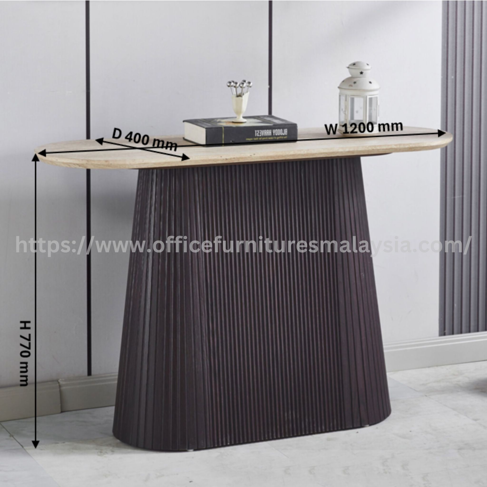 Elsie Modern Console Table Lembah Jaya Serendah Senawang