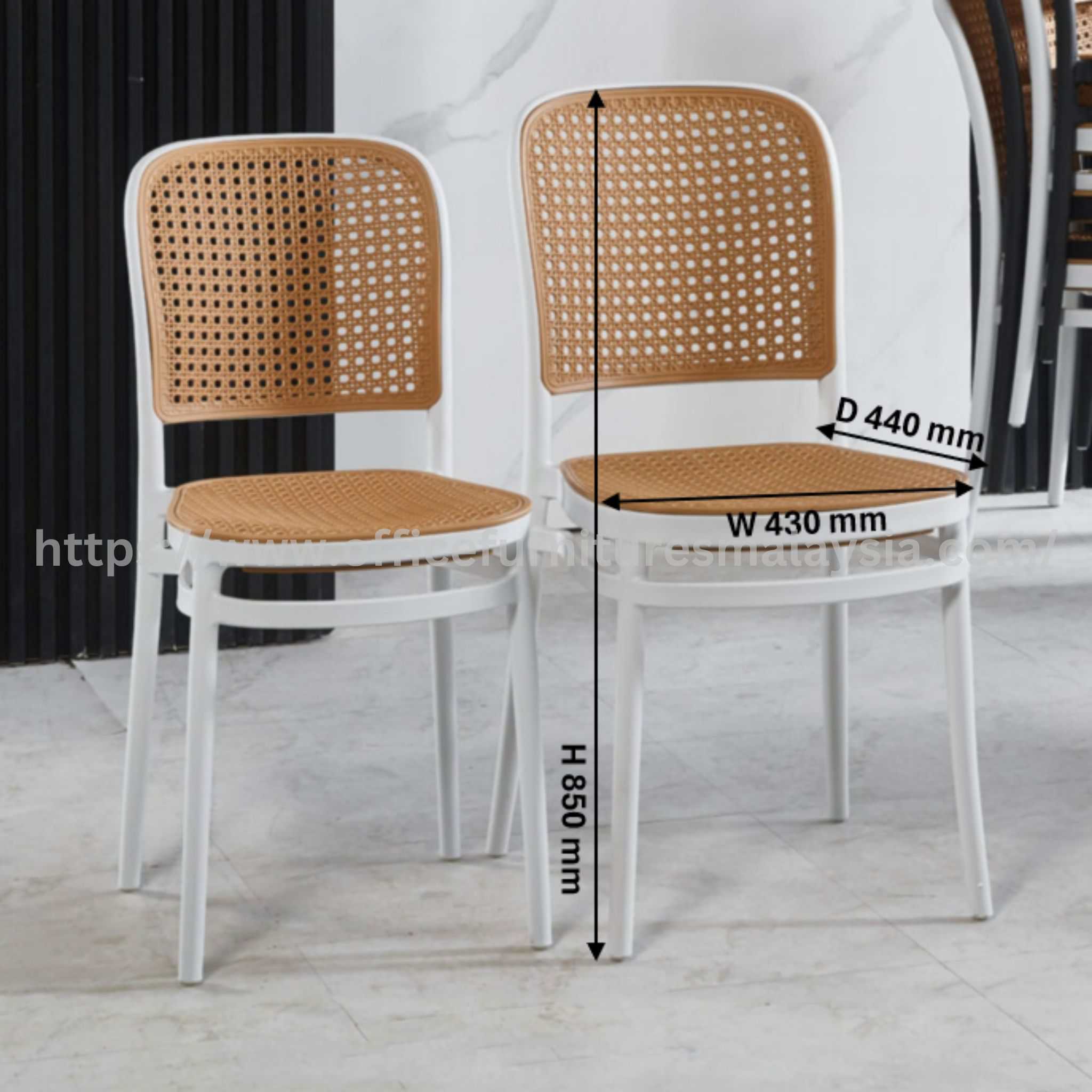 Kate Cafe Plastic Chair Mont Kiara Wangsa Maju Batu Caves